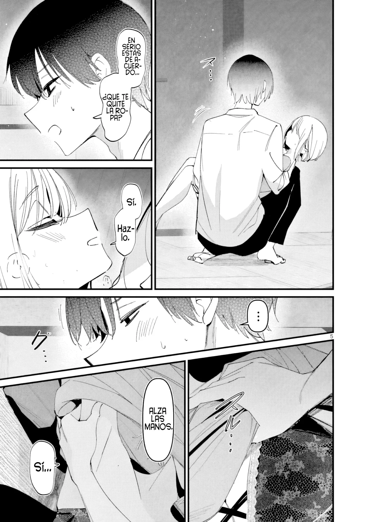 Aitsu No Kanojo Capítulo 46 - Page 7