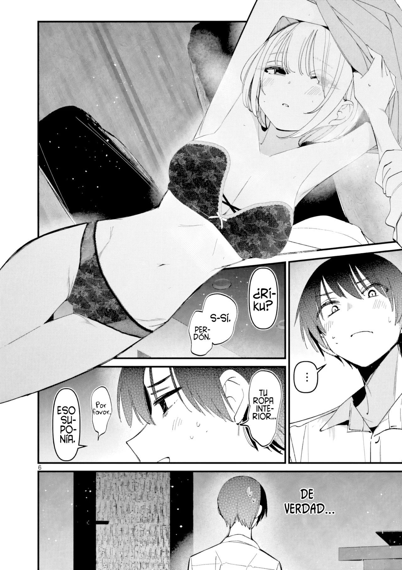 Aitsu No Kanojo Capítulo 46 - Page 8