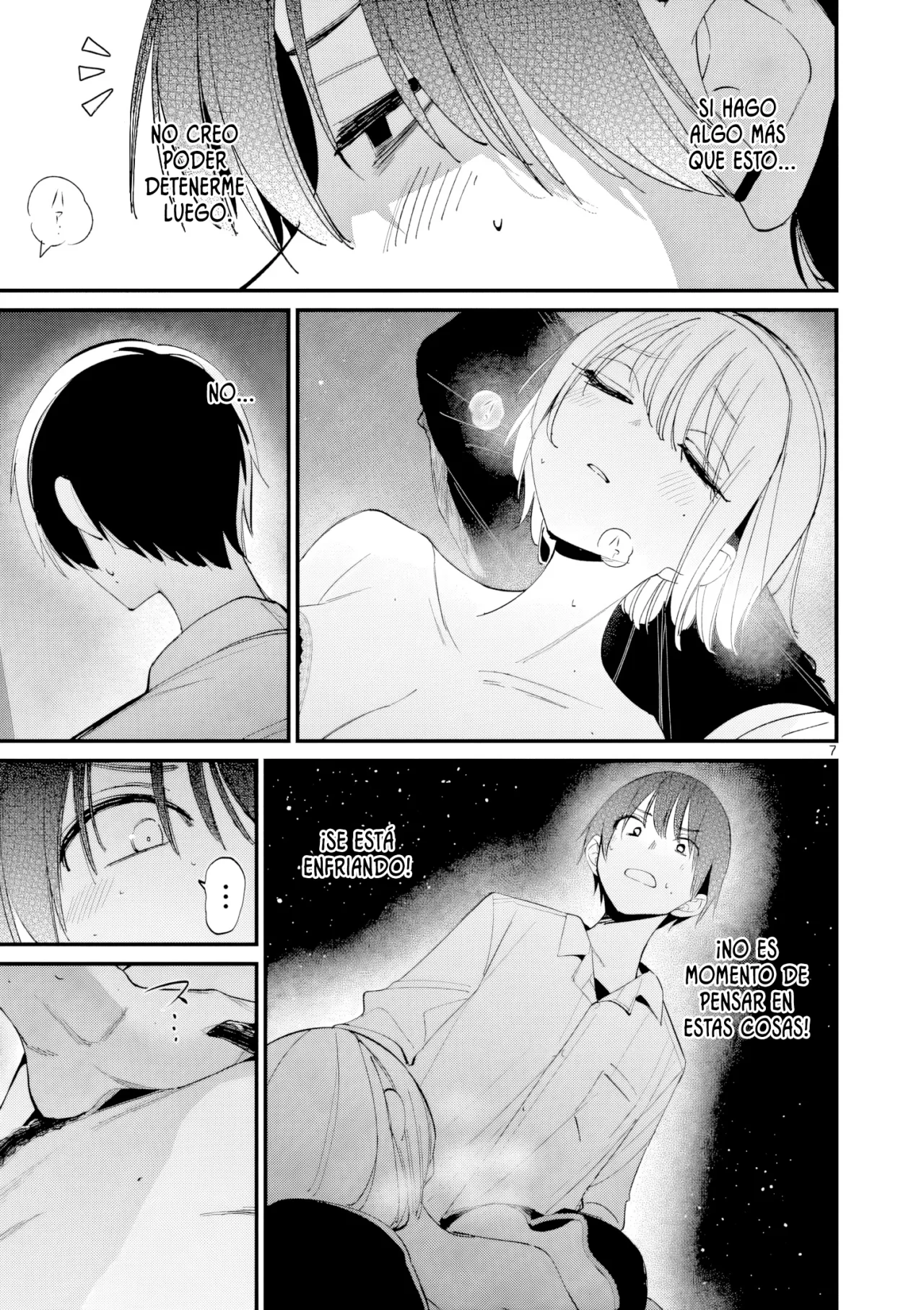 Aitsu No Kanojo Capítulo 46 - Page 9