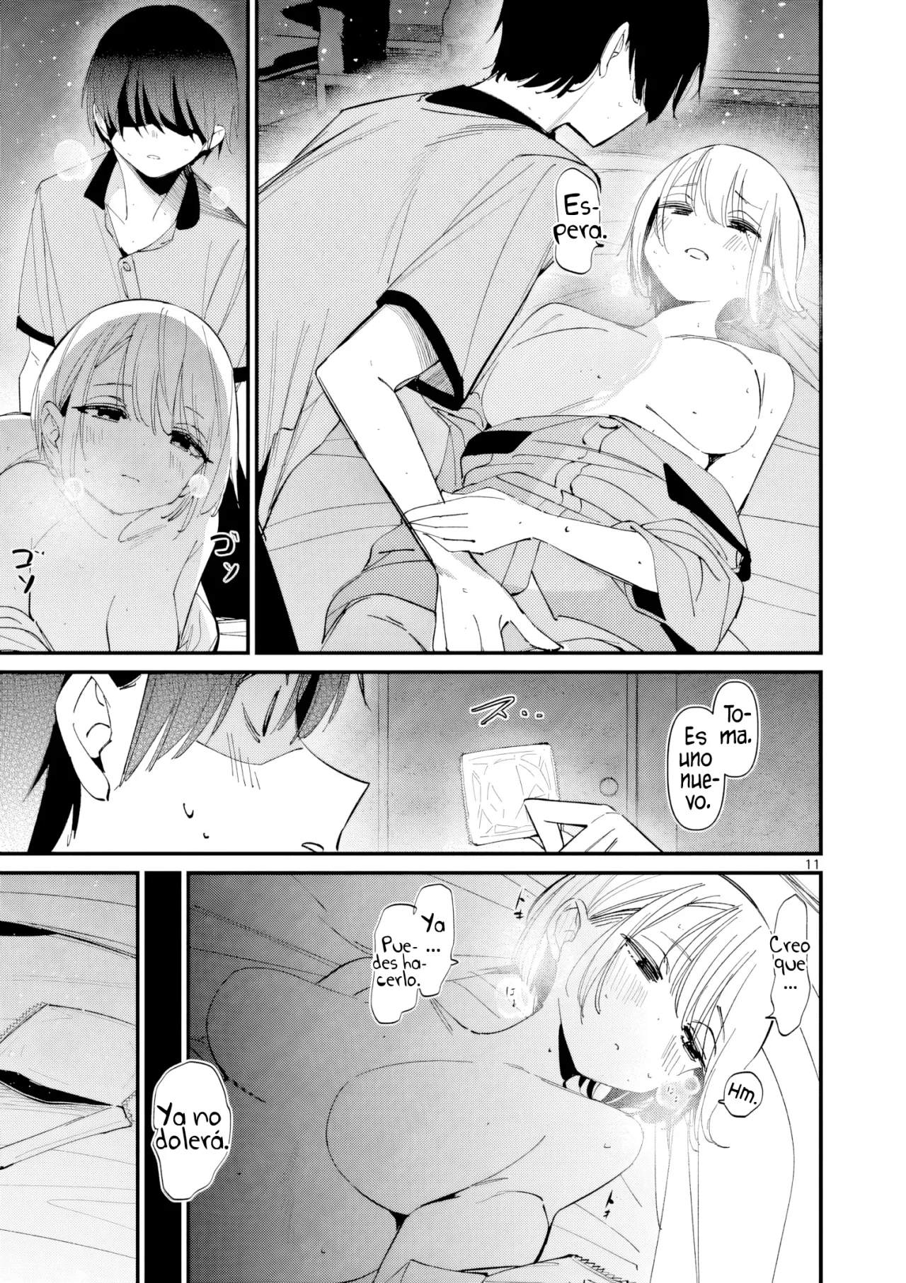 Aitsu No Kanojo Capítulo 47 - Page 13