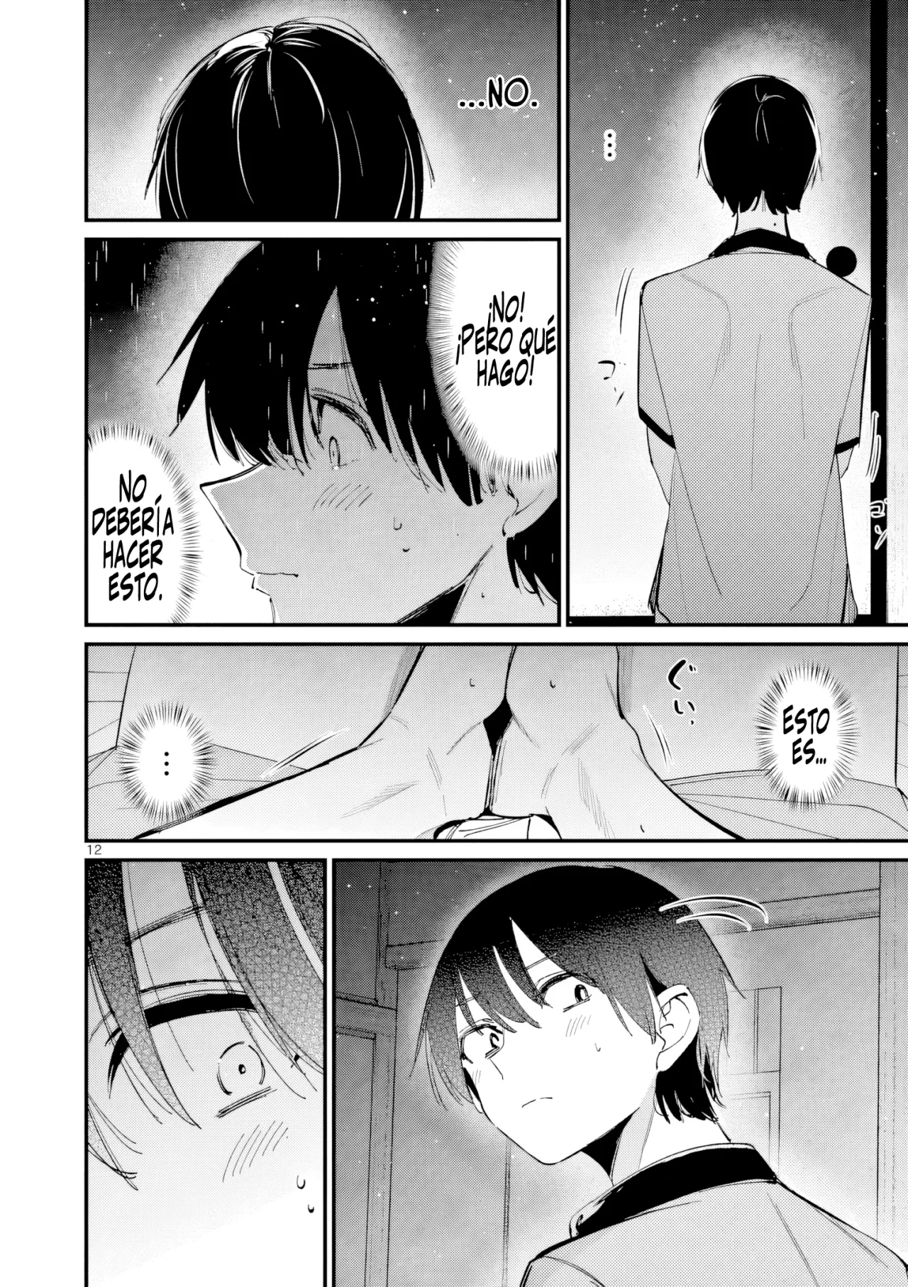 Aitsu No Kanojo Capítulo 47 - Page 14