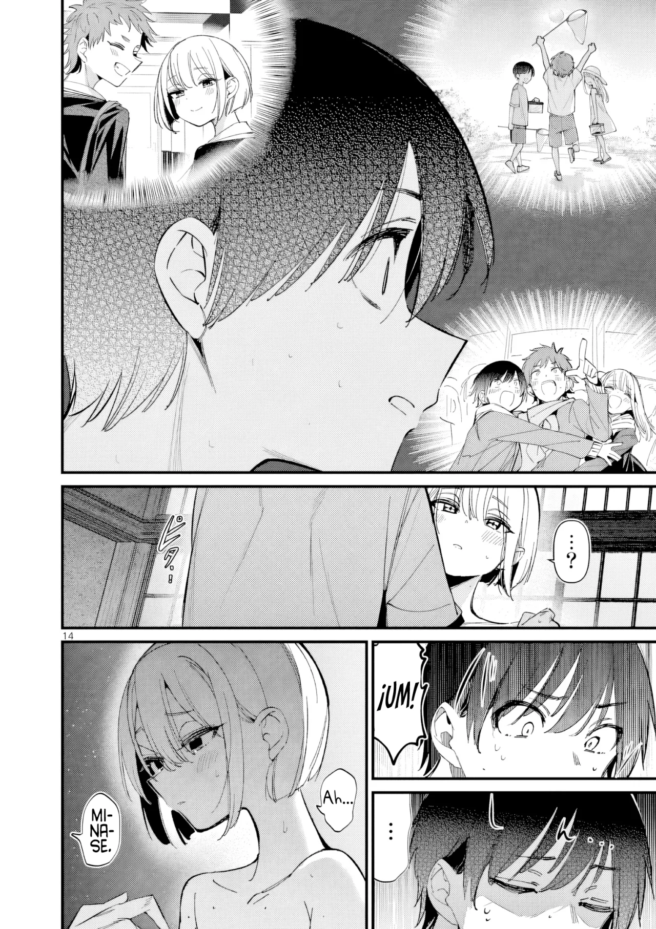 Aitsu No Kanojo Capítulo 47 - Page 16