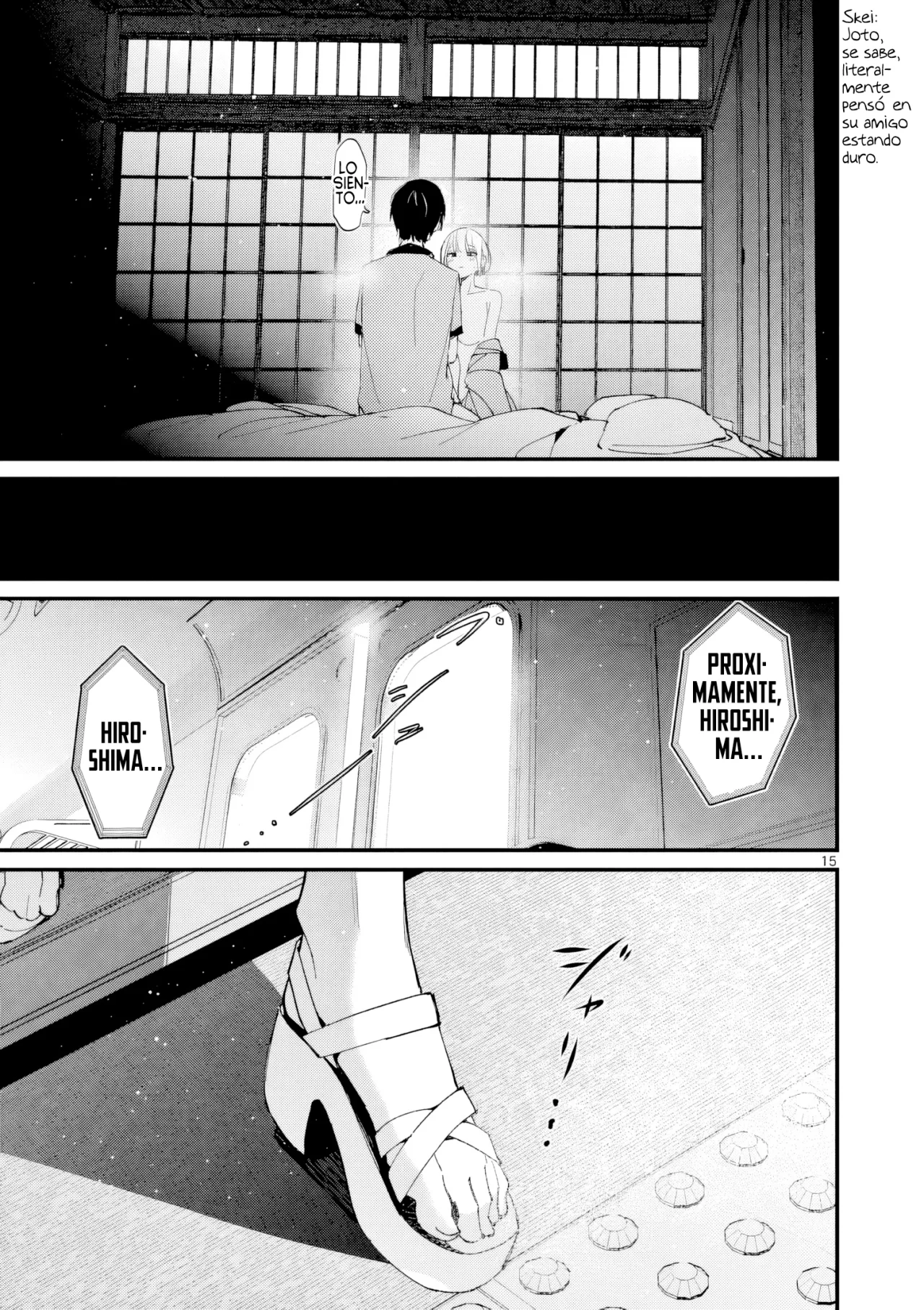 Aitsu No Kanojo Capítulo 47 - Page 17