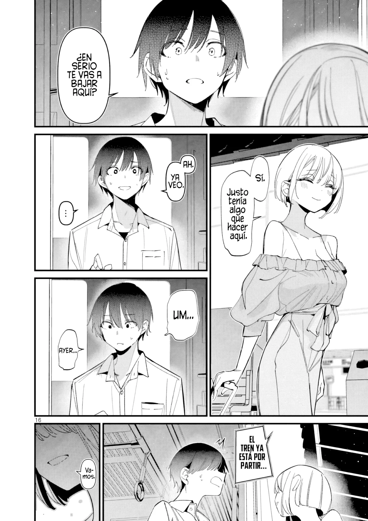 Aitsu No Kanojo Capítulo 47 - Page 18