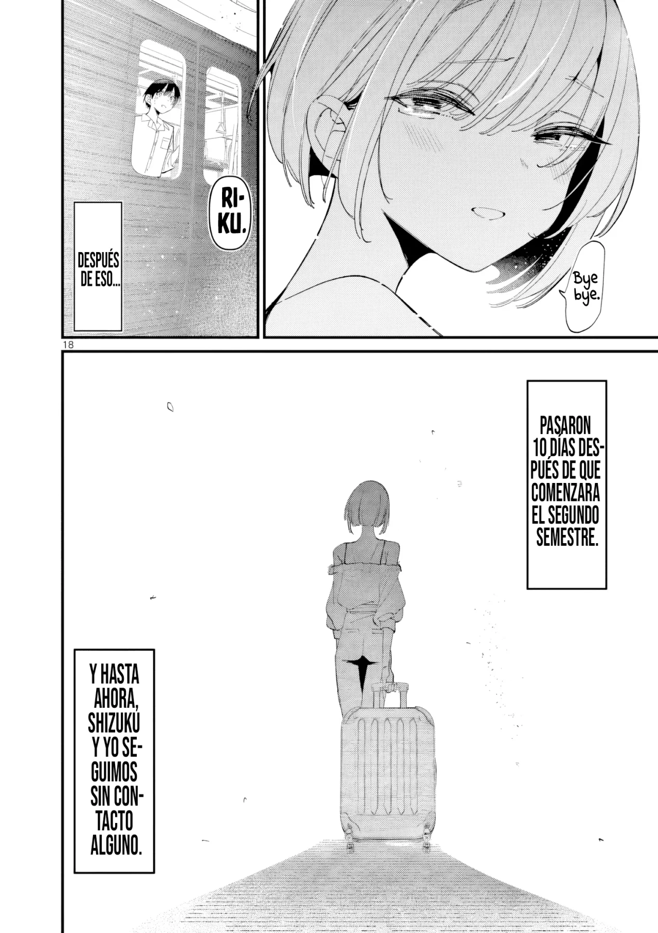 Aitsu No Kanojo Capítulo 47 - Page 20