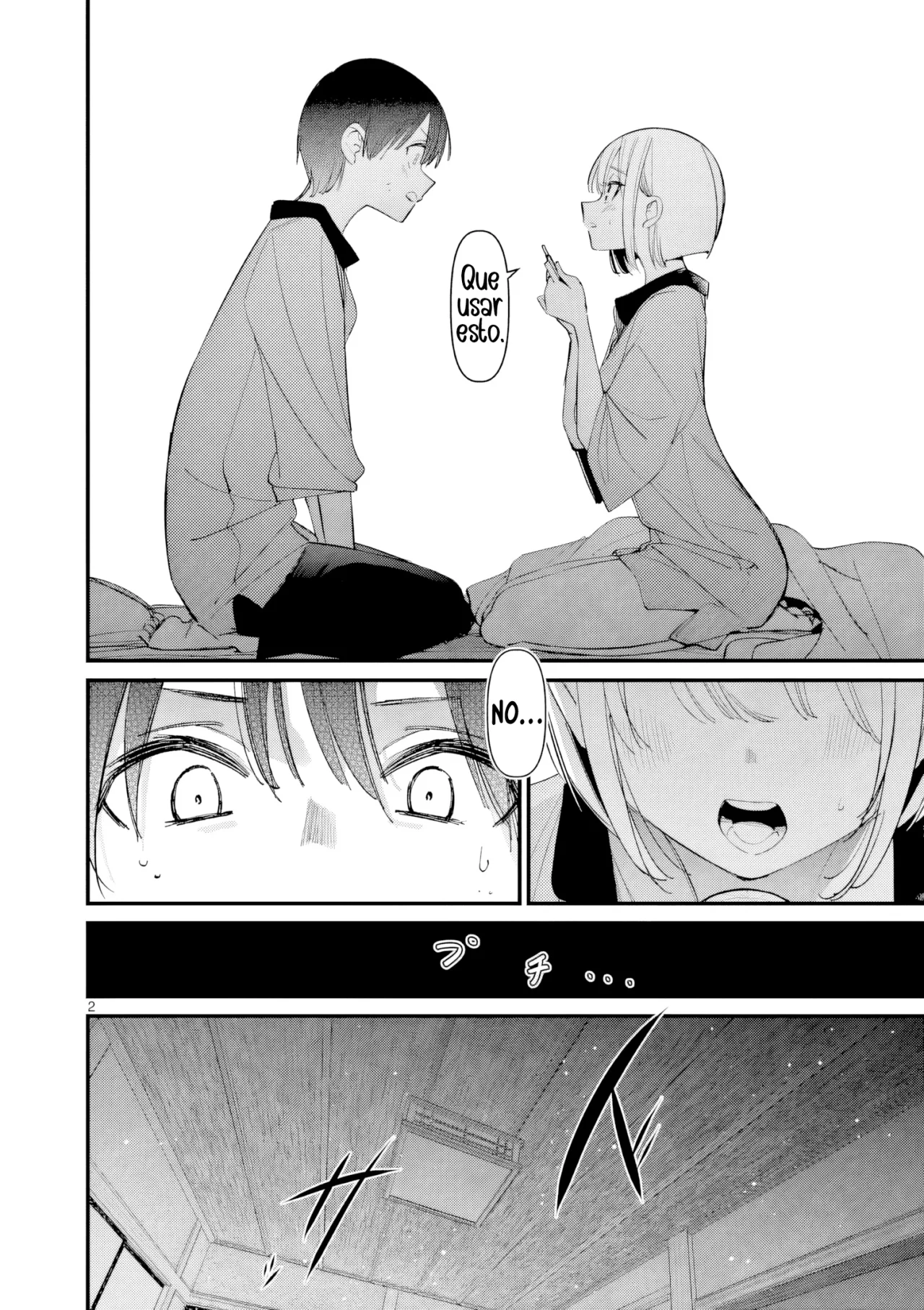 Aitsu No Kanojo Capítulo 47 - Page 4