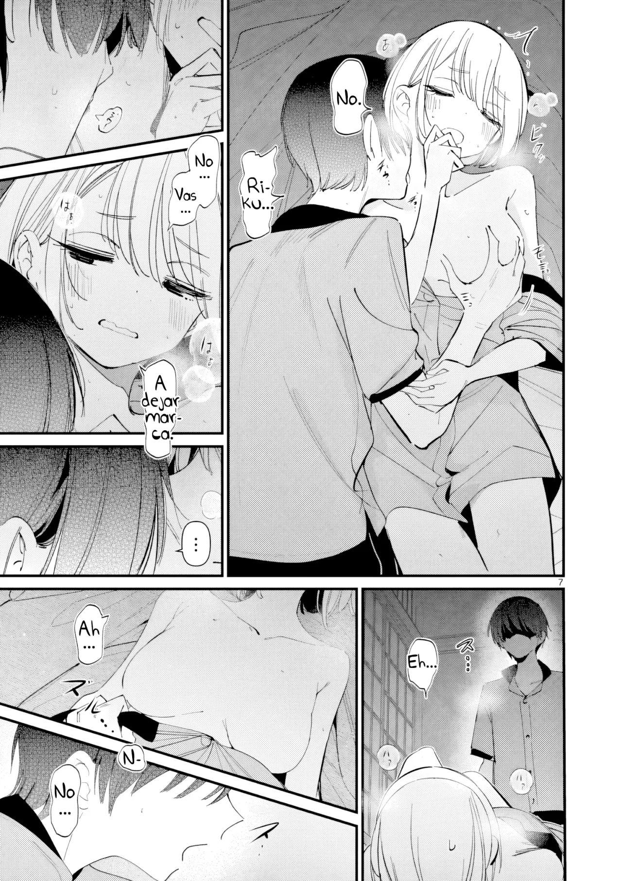 Aitsu No Kanojo Capítulo 47 - Page 9