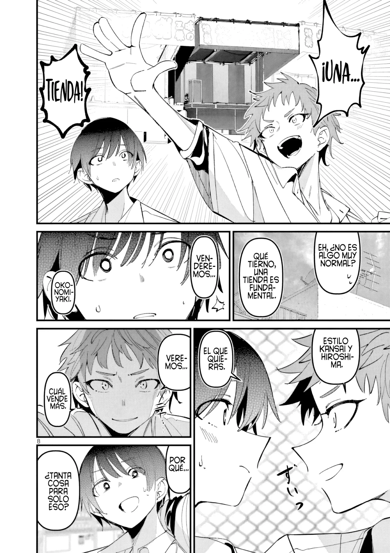 Aitsu No Kanojo Capítulo 48 - Page 10