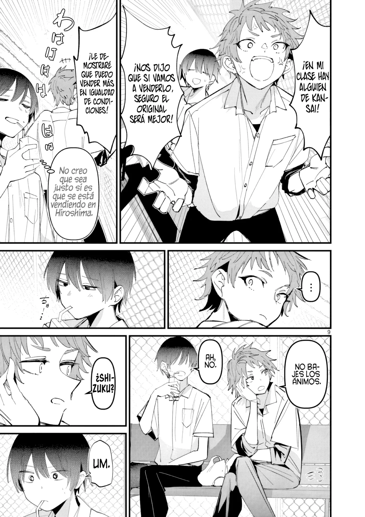 Aitsu No Kanojo Capítulo 48 - Page 11