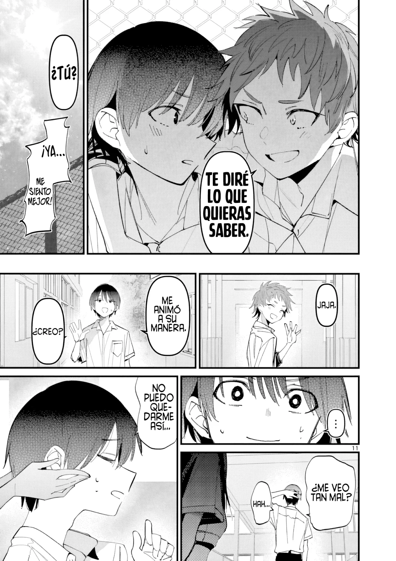Aitsu No Kanojo Capítulo 48 - Page 13