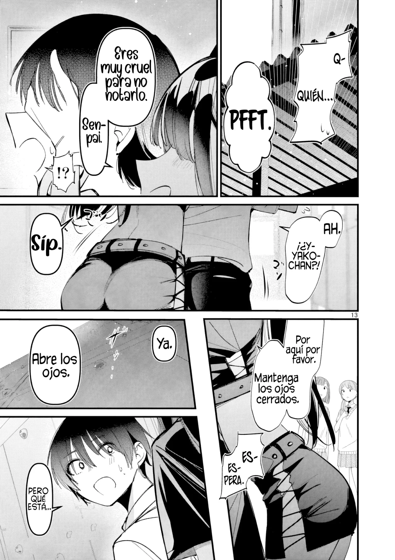 Aitsu No Kanojo Capítulo 48 - Page 15