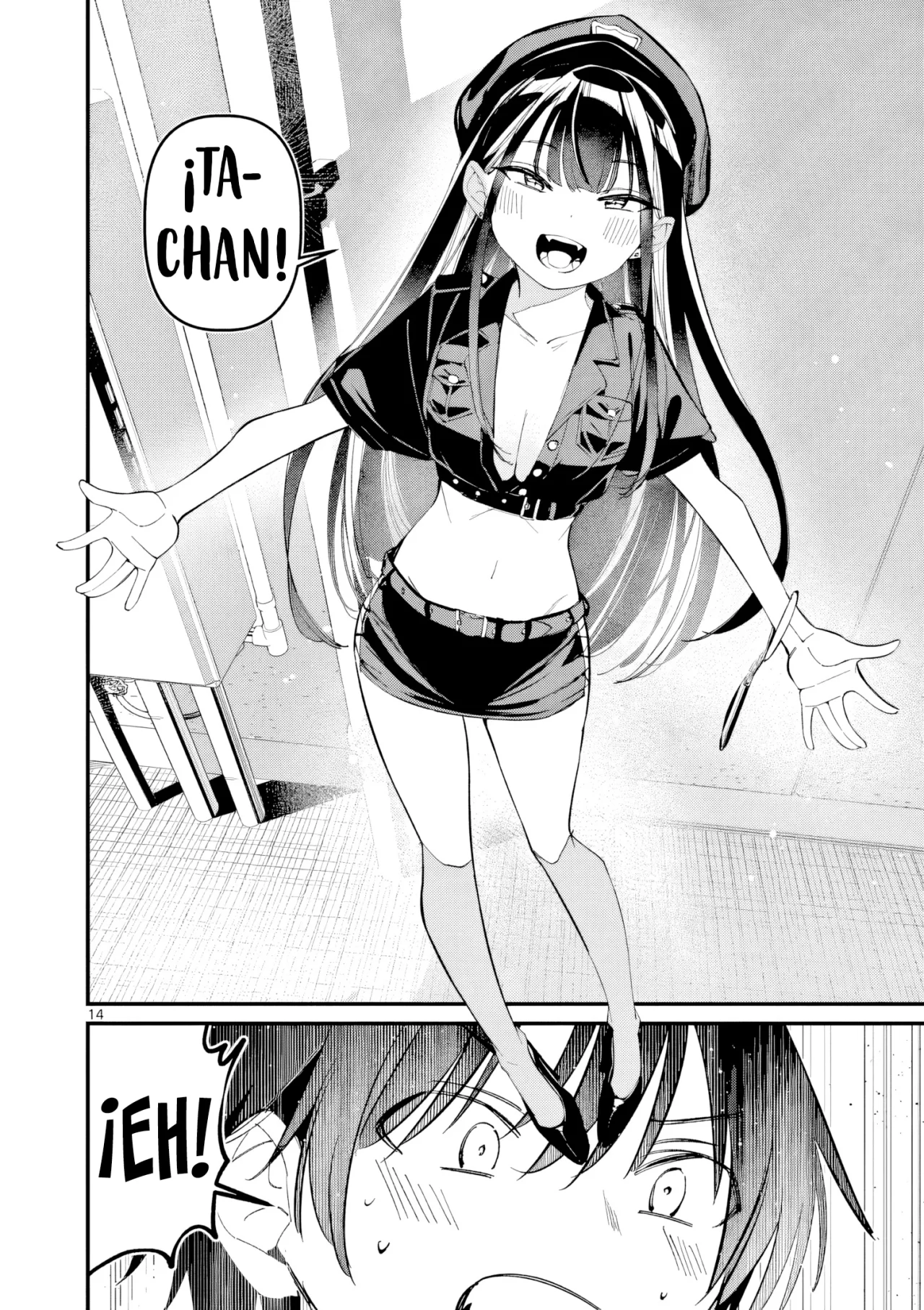 Aitsu No Kanojo Capítulo 48 - Page 16