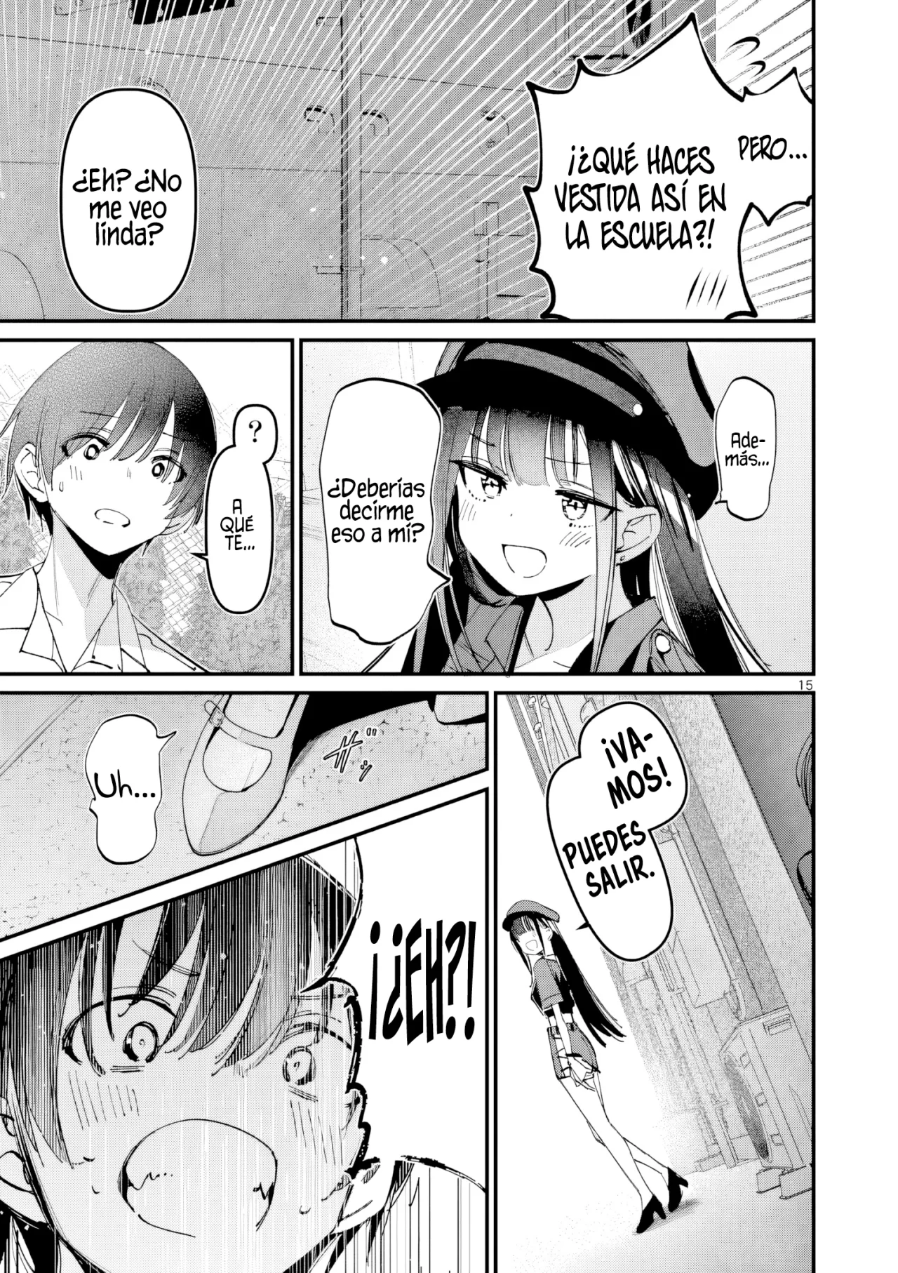 Aitsu No Kanojo Capítulo 48 - Page 17