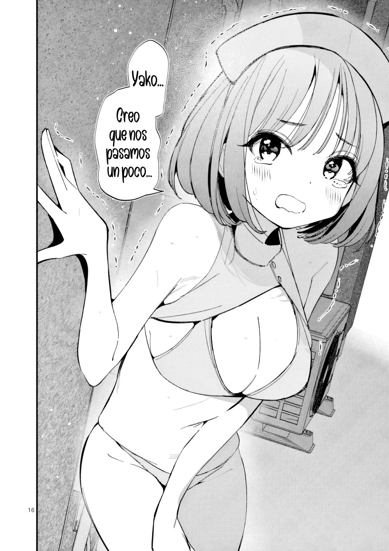 Aitsu No Kanojo Capítulo 48 - Page 18