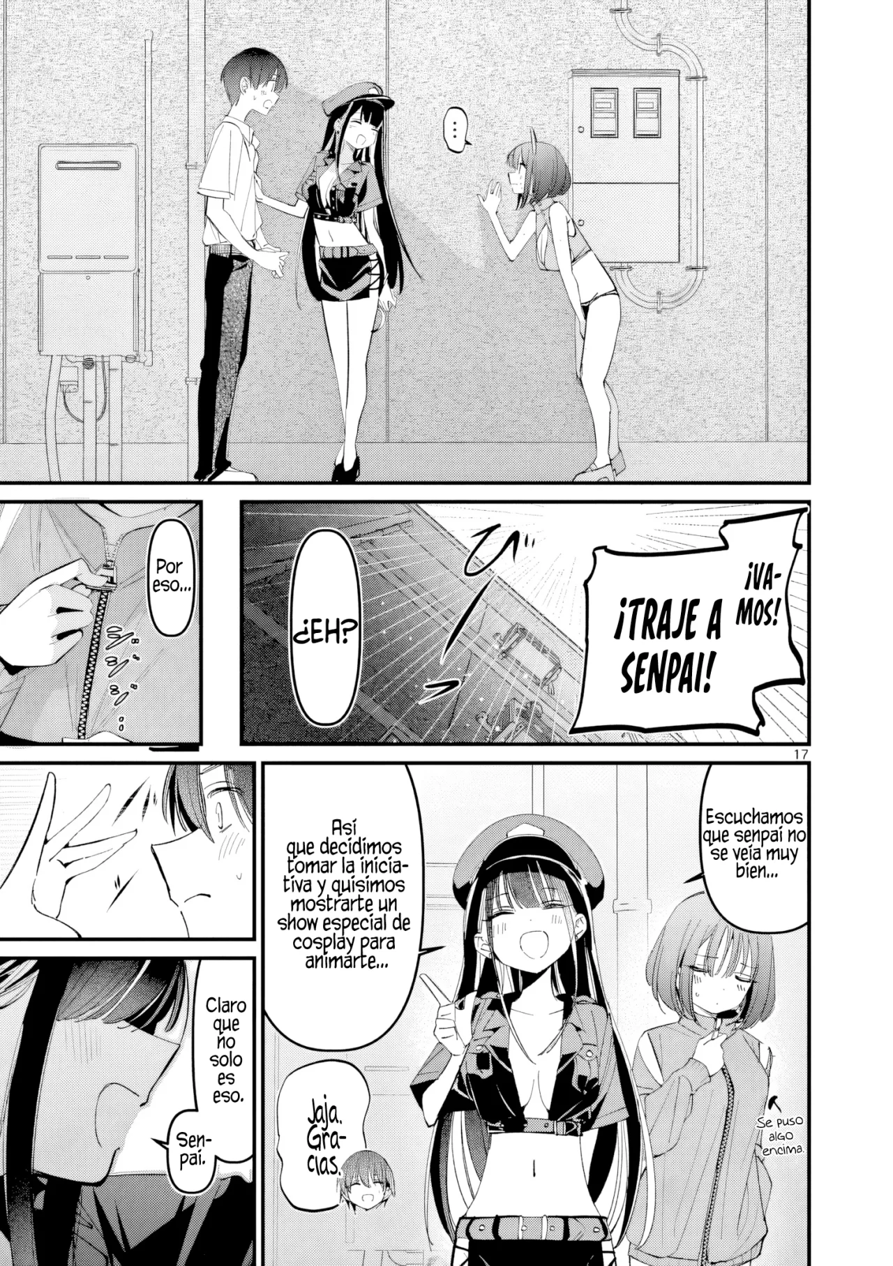 Aitsu No Kanojo Capítulo 48 - Page 19