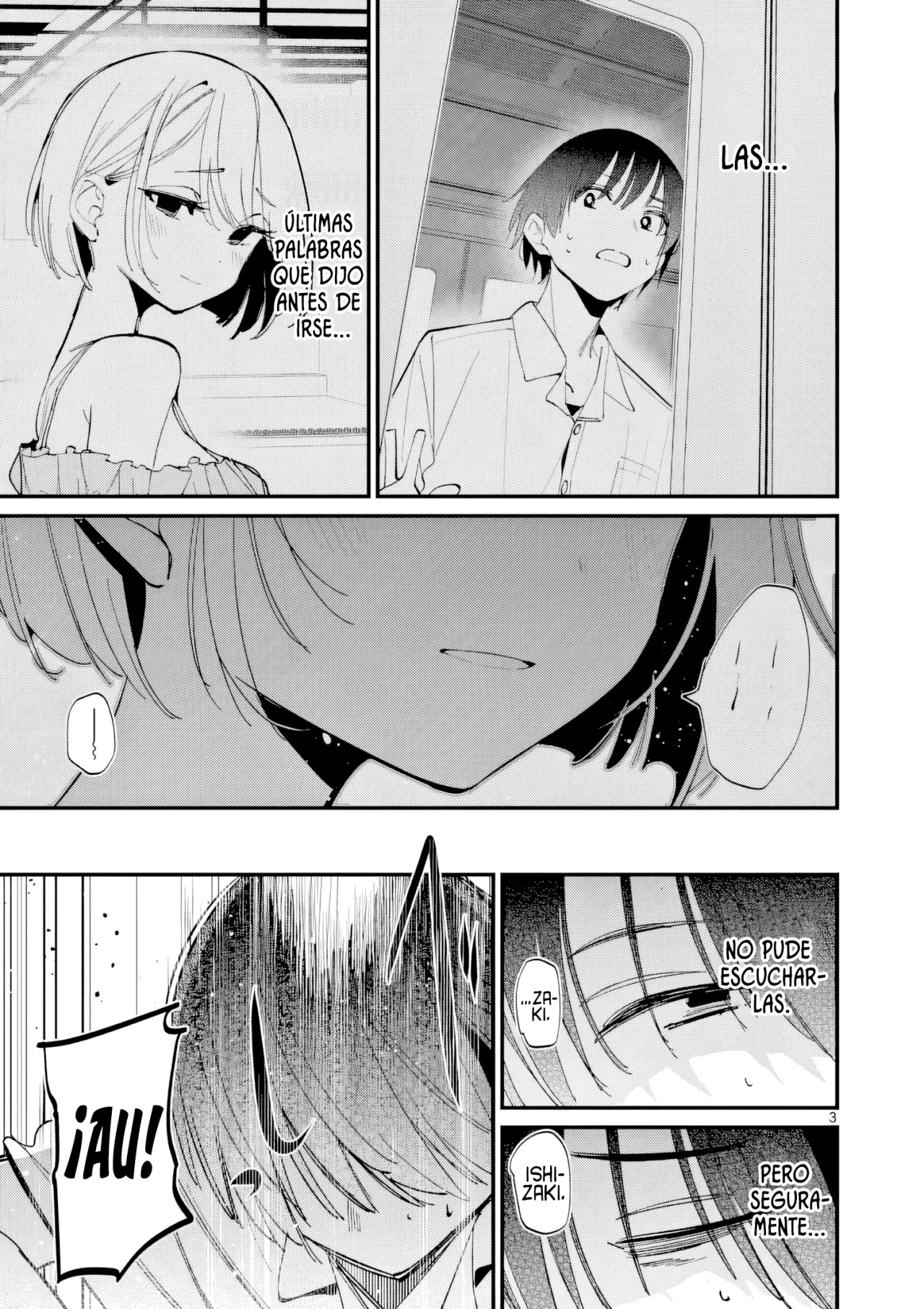 Aitsu No Kanojo Capítulo 48 - Page 5