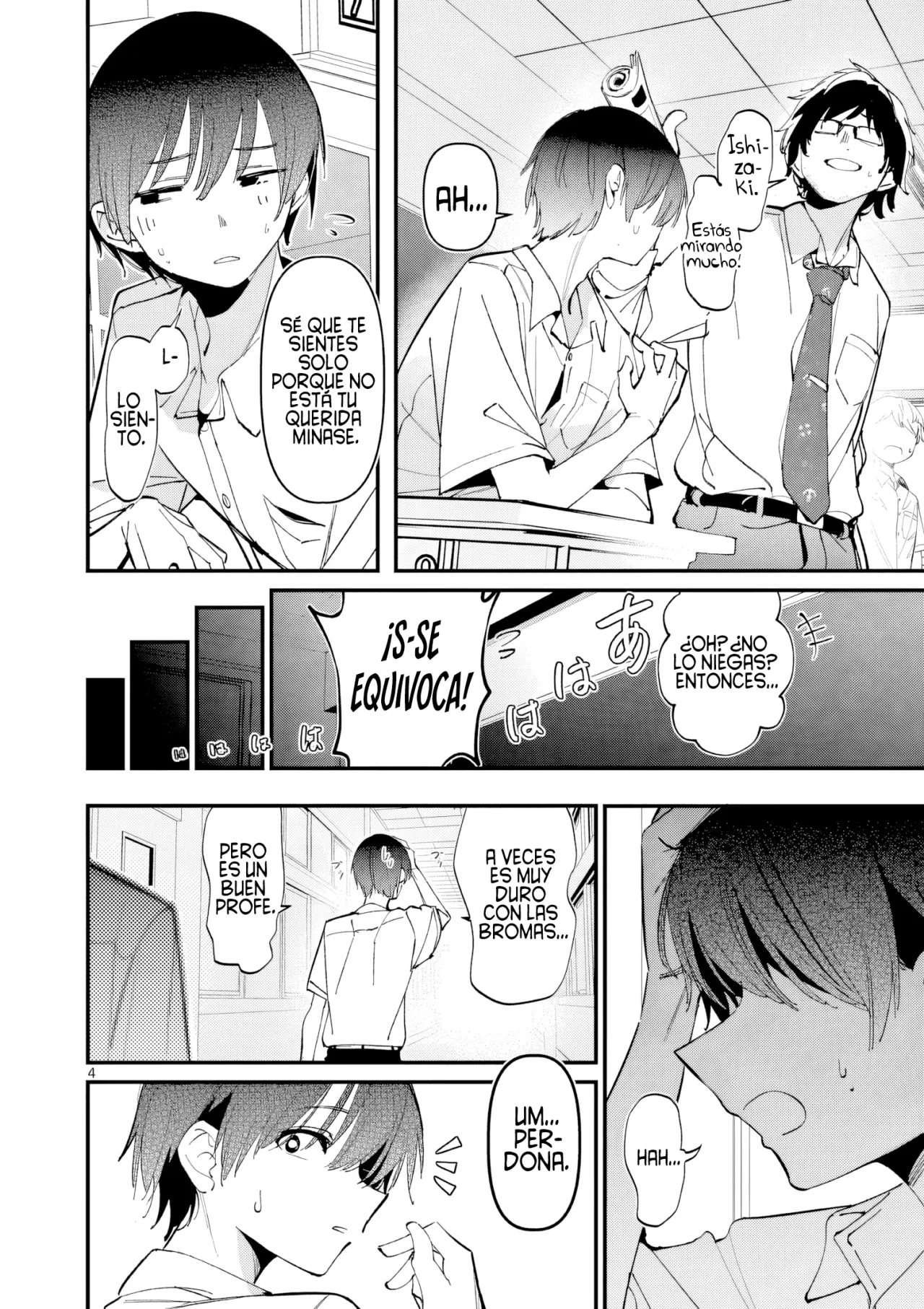 Aitsu No Kanojo Capítulo 48 - Page 6