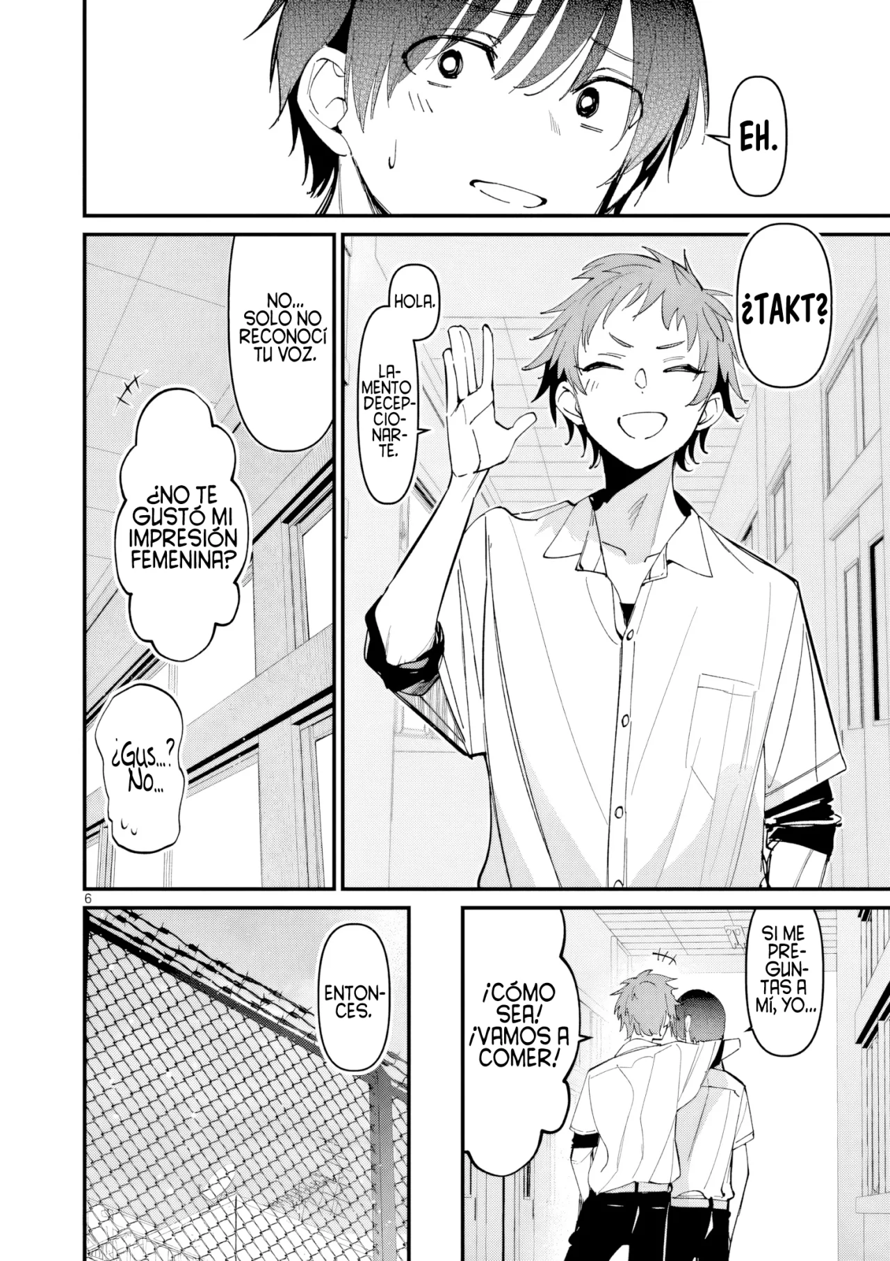 Aitsu No Kanojo Capítulo 48 - Page 8