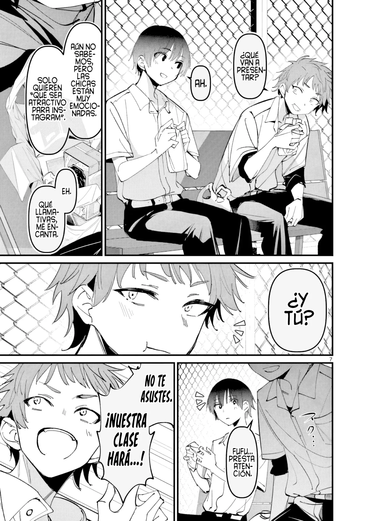 Aitsu No Kanojo Capítulo 48 - Page 9