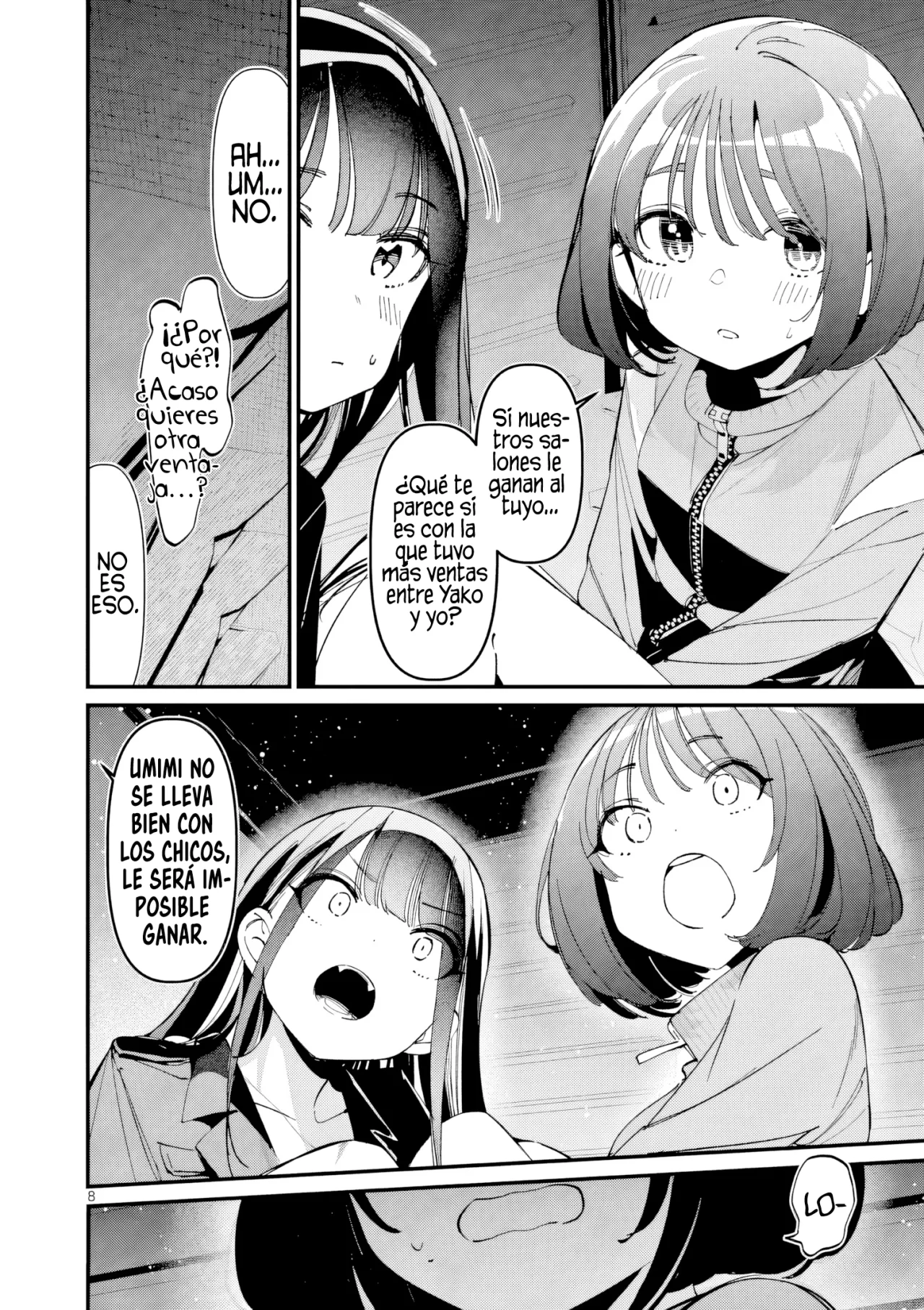 Aitsu No Kanojo Capítulo 49 - Page 10