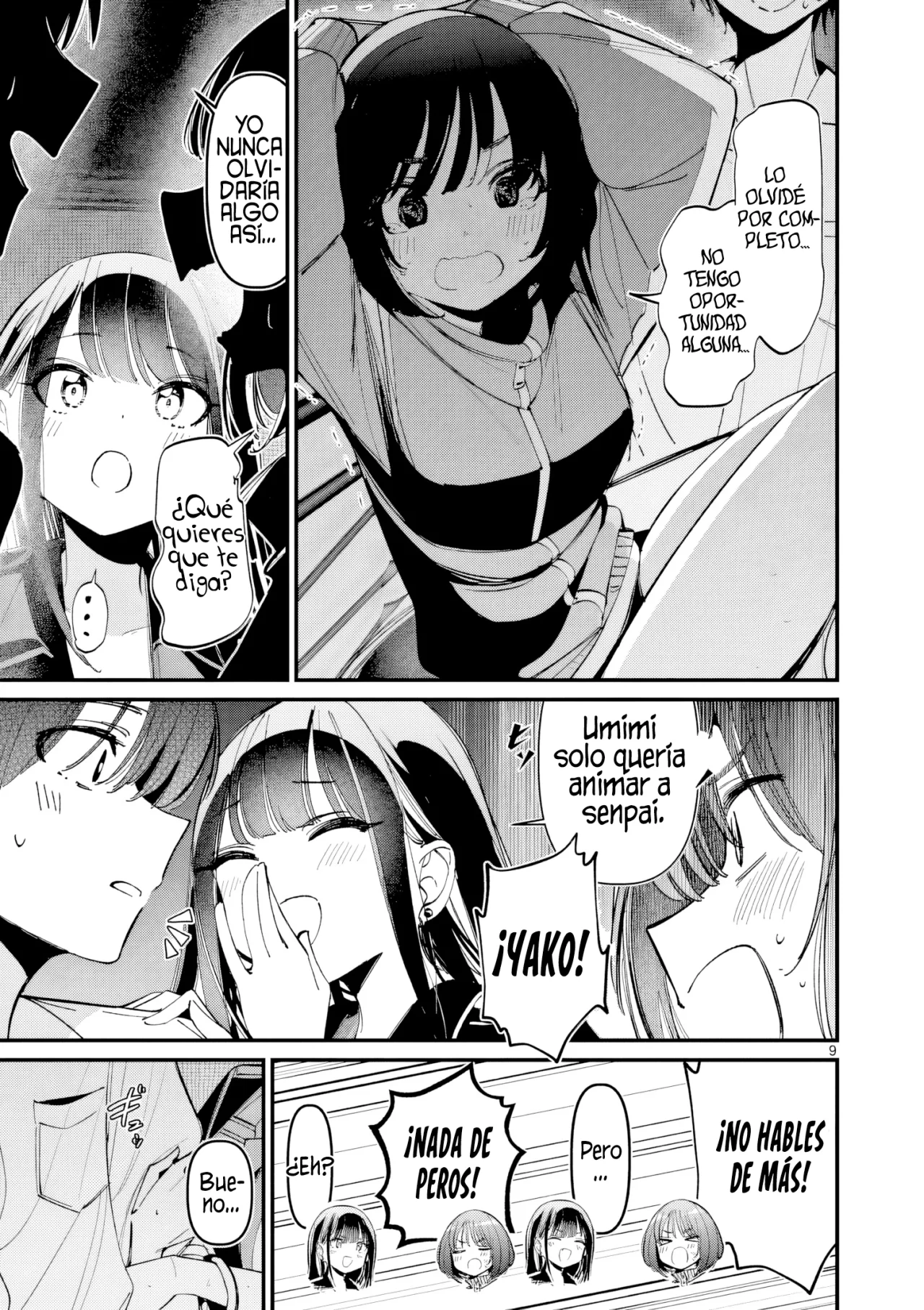 Aitsu No Kanojo Capítulo 49 - Page 11