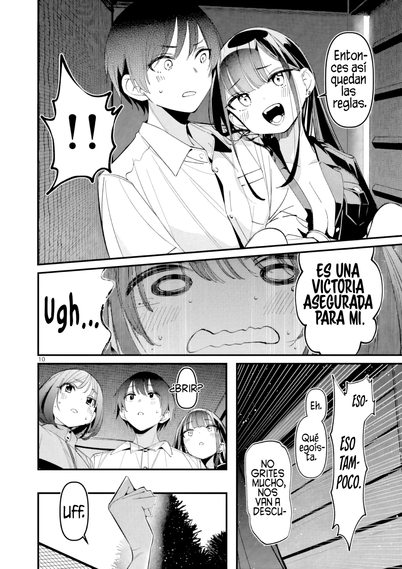 Aitsu No Kanojo Capítulo 49 - Page 12