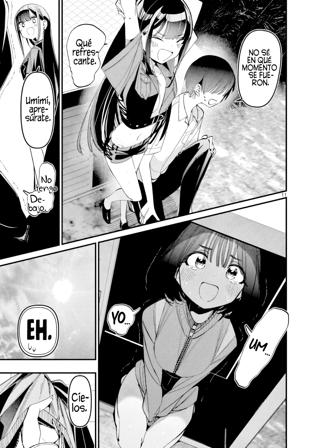 Aitsu No Kanojo Capítulo 49 - Page 13