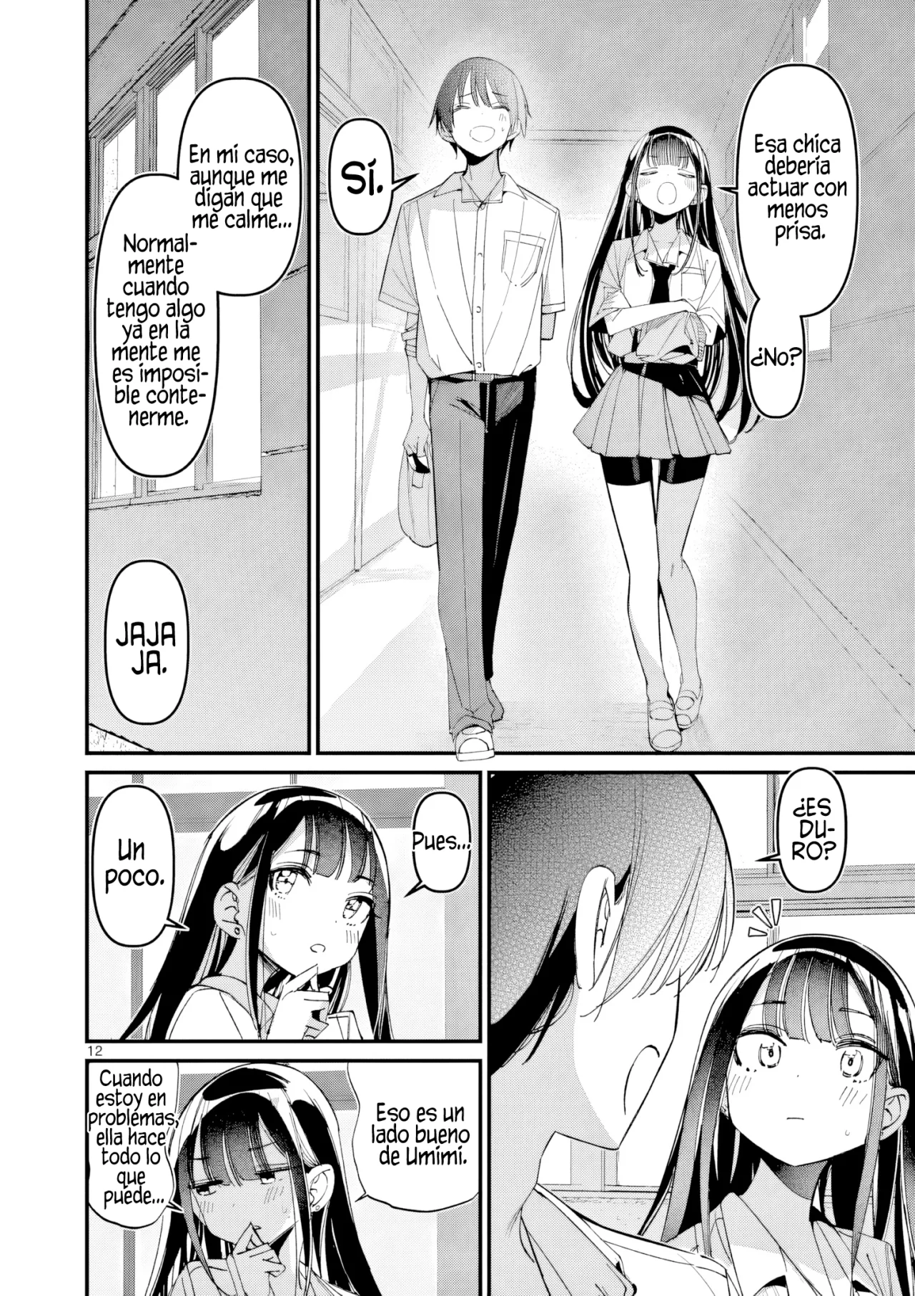 Aitsu No Kanojo Capítulo 49 - Page 14