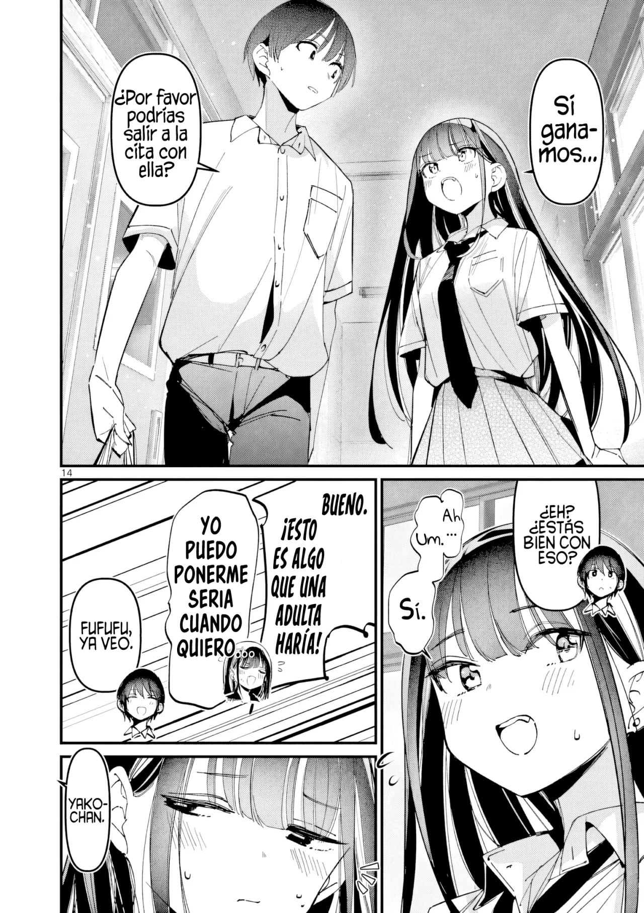 Aitsu No Kanojo Capítulo 49 - Page 16