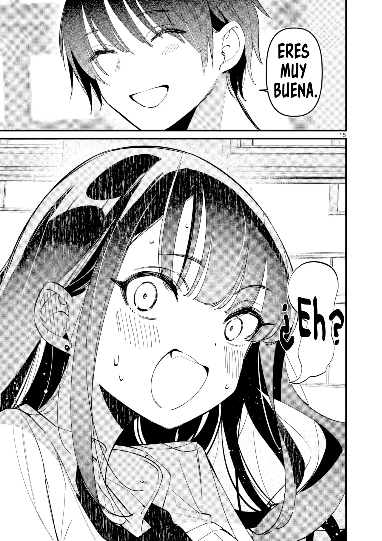 Aitsu No Kanojo Capítulo 49 - Page 17