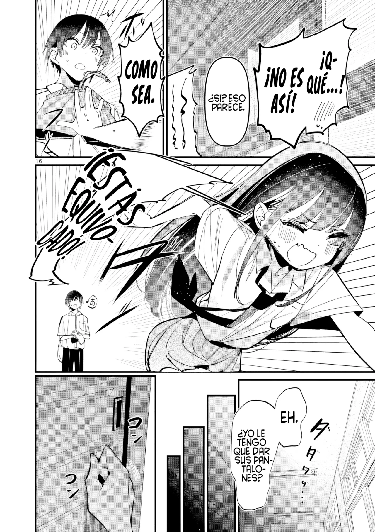 Aitsu No Kanojo Capítulo 49 - Page 18