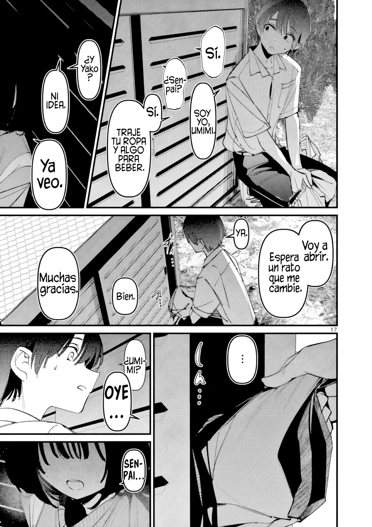 Aitsu No Kanojo Capítulo 49 - Page 19