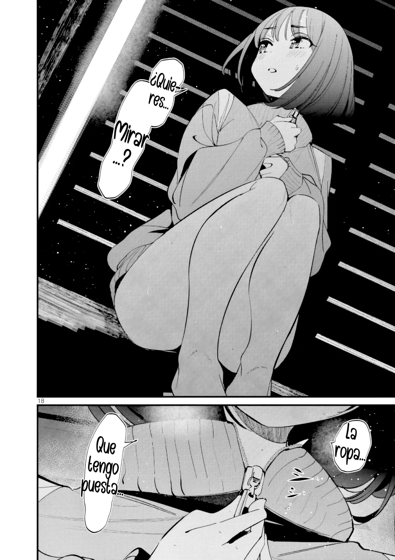 Aitsu No Kanojo Capítulo 49 - Page 20