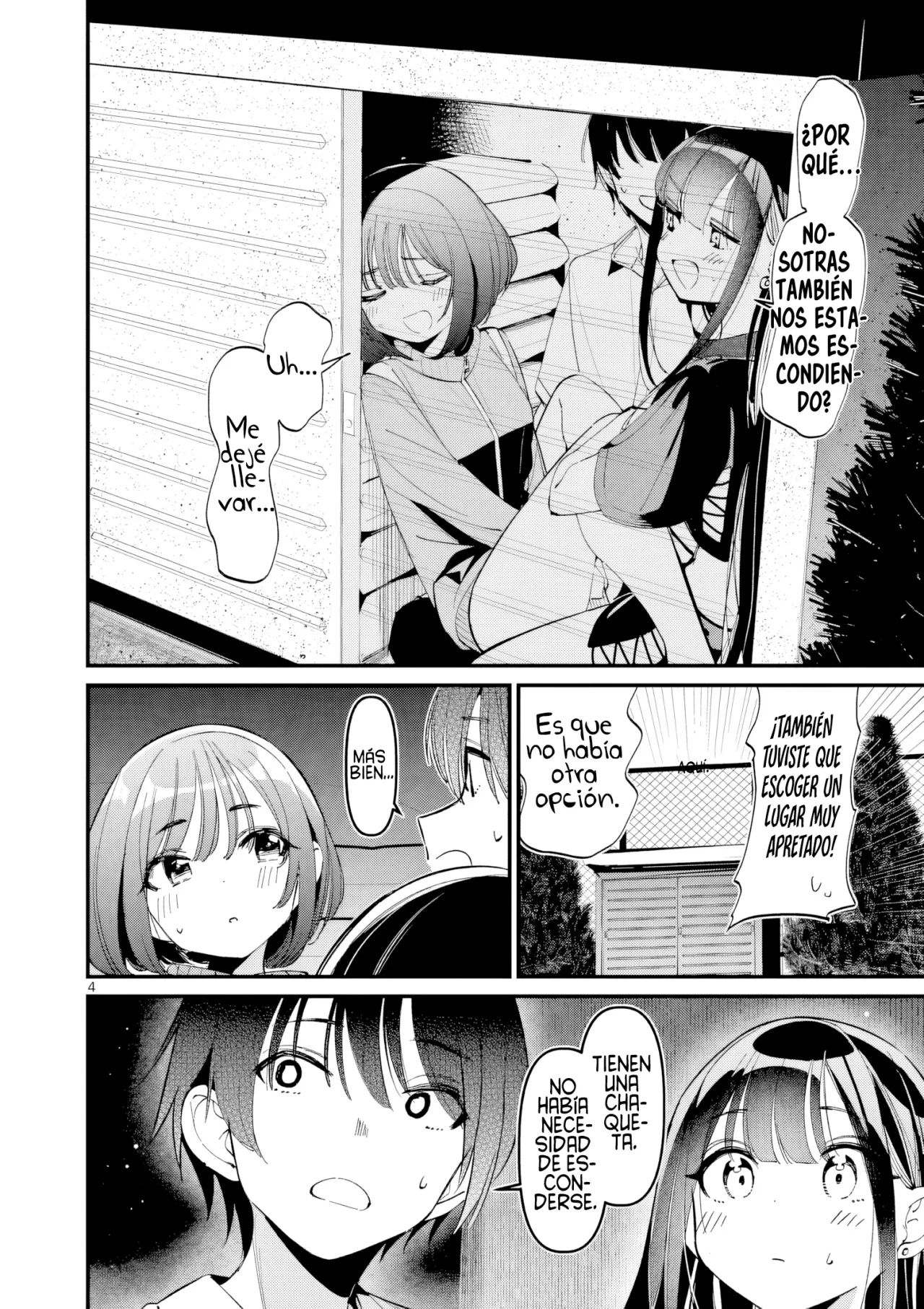 Aitsu No Kanojo Capítulo 49 - Page 6