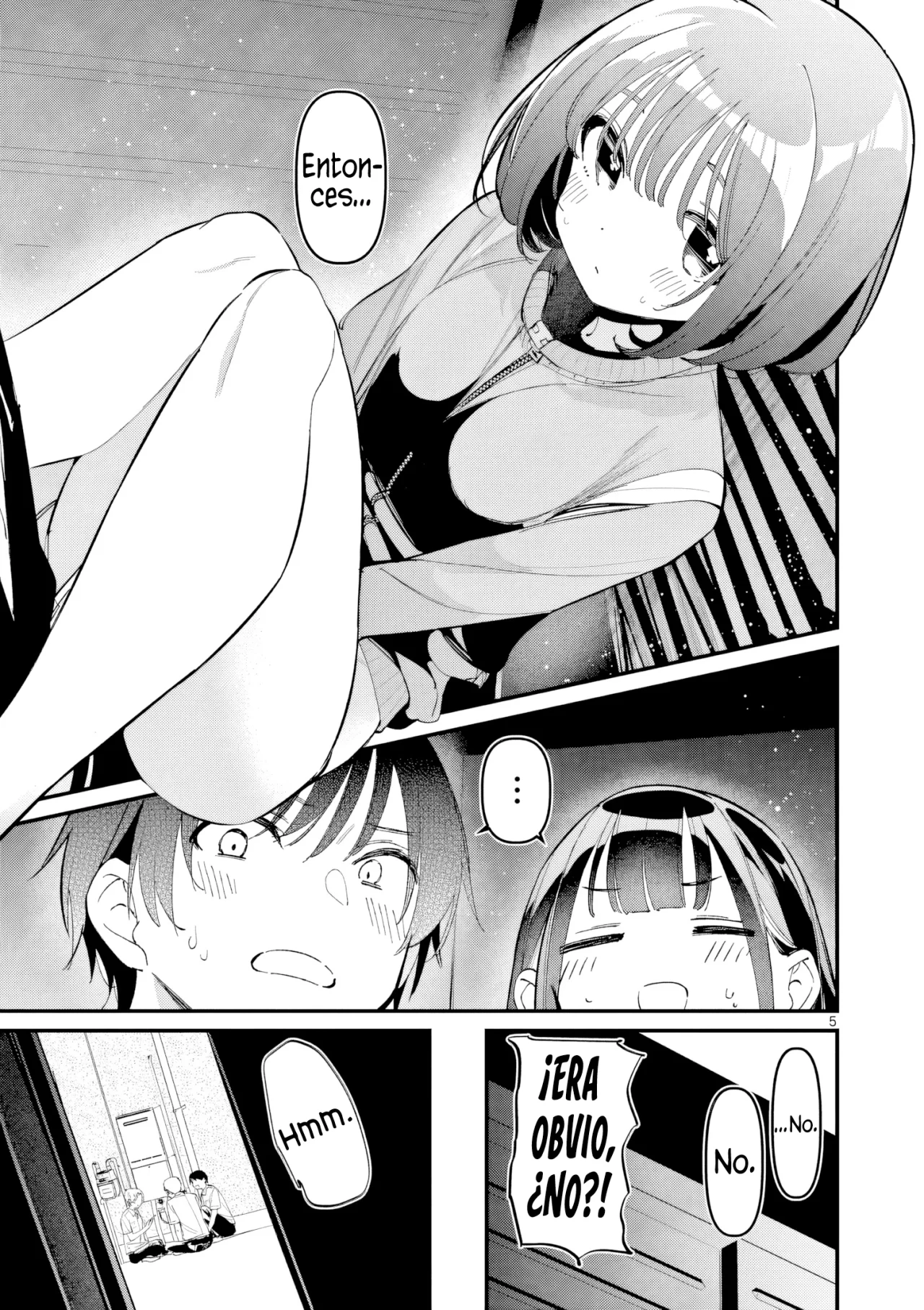 Aitsu No Kanojo Capítulo 49 - Page 7