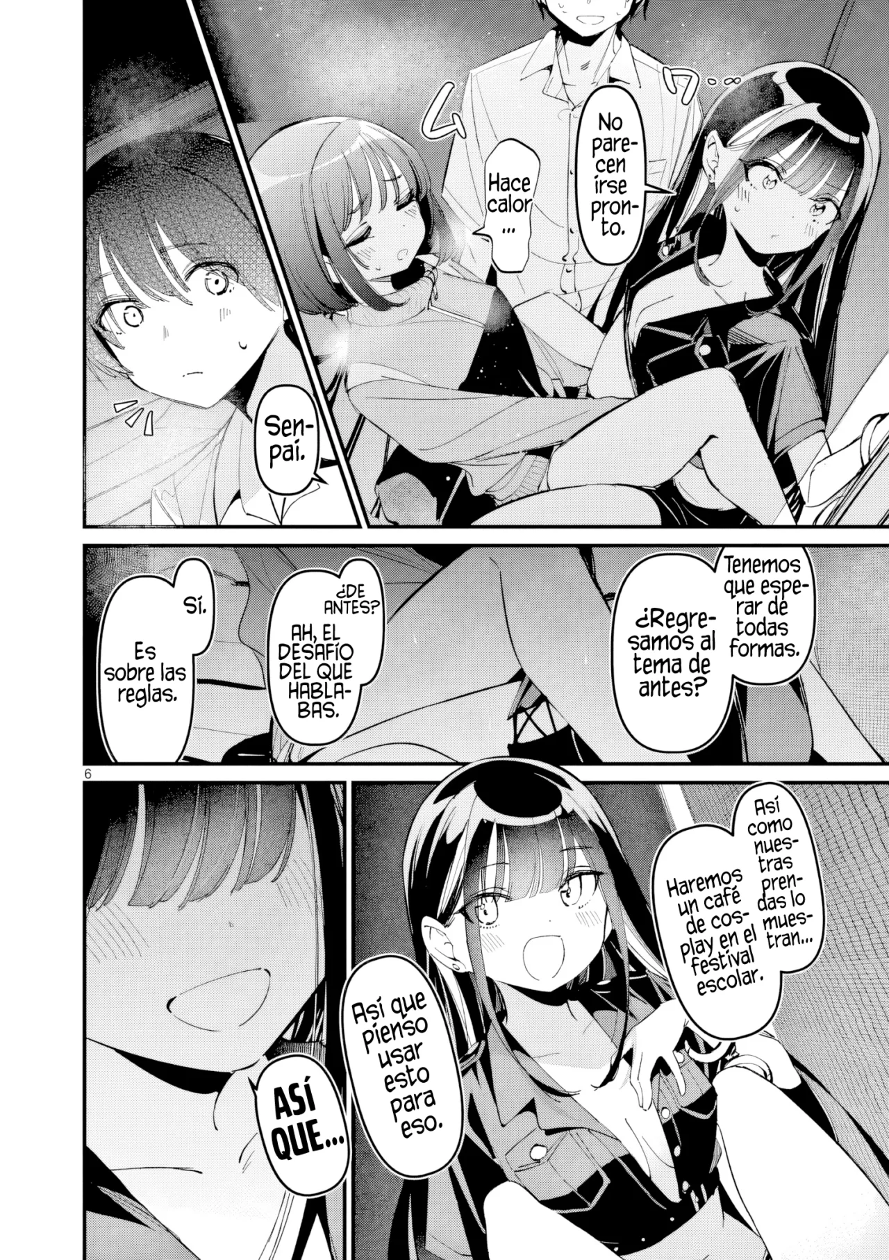 Aitsu No Kanojo Capítulo 49 - Page 8