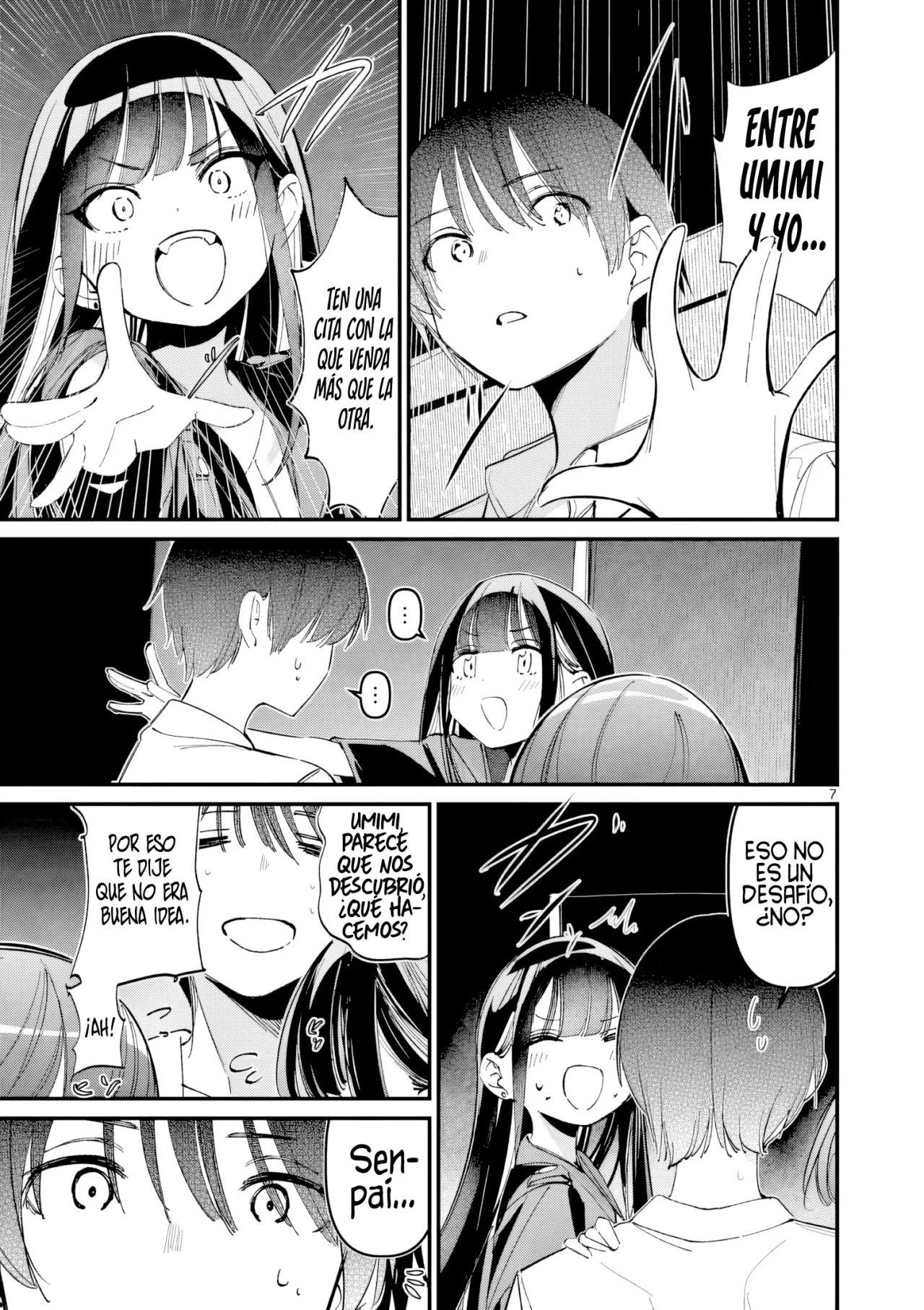 Aitsu No Kanojo Capítulo 49 - Page 9