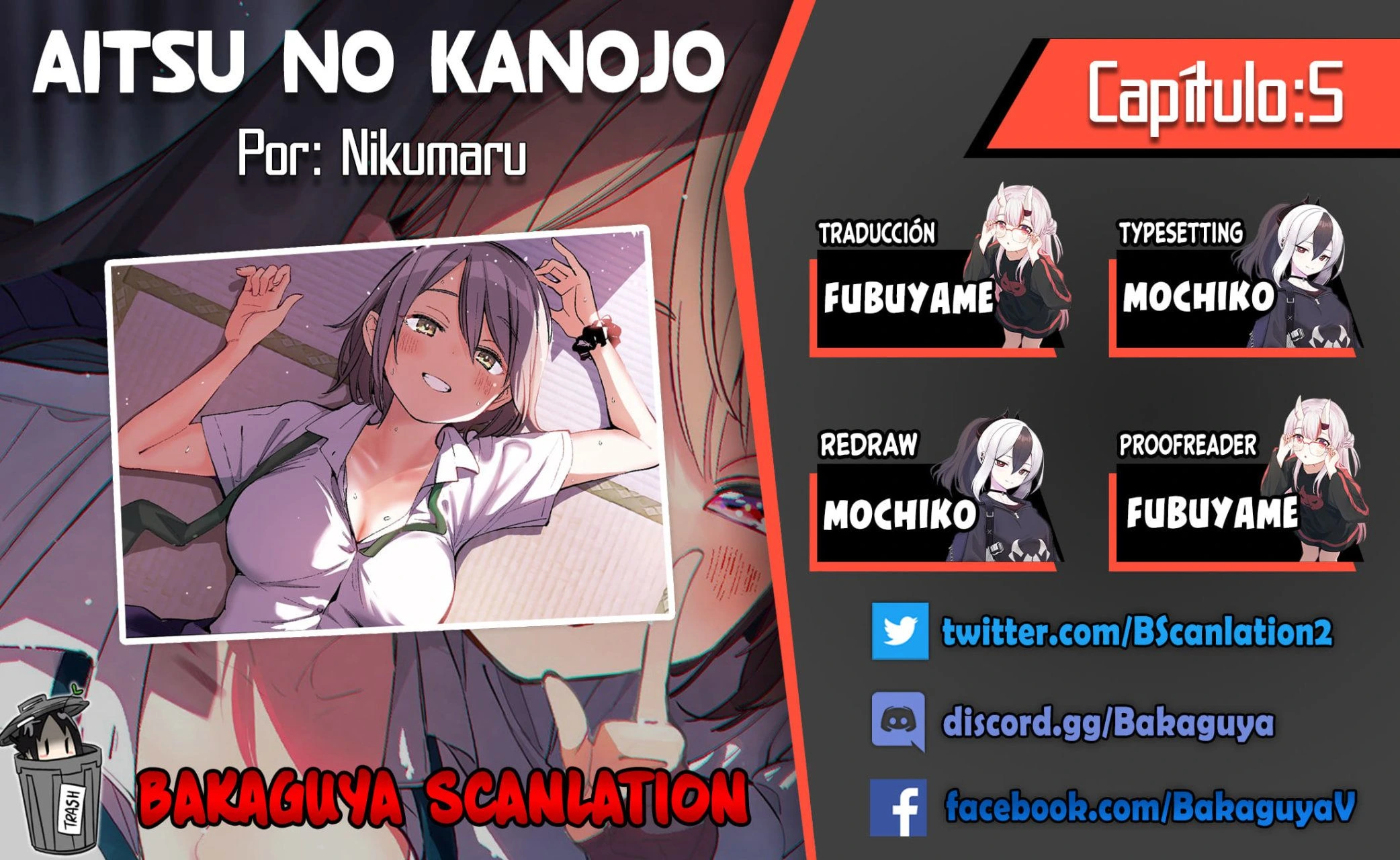 Aitsu No Kanojo Capítulo 5 - Page 1