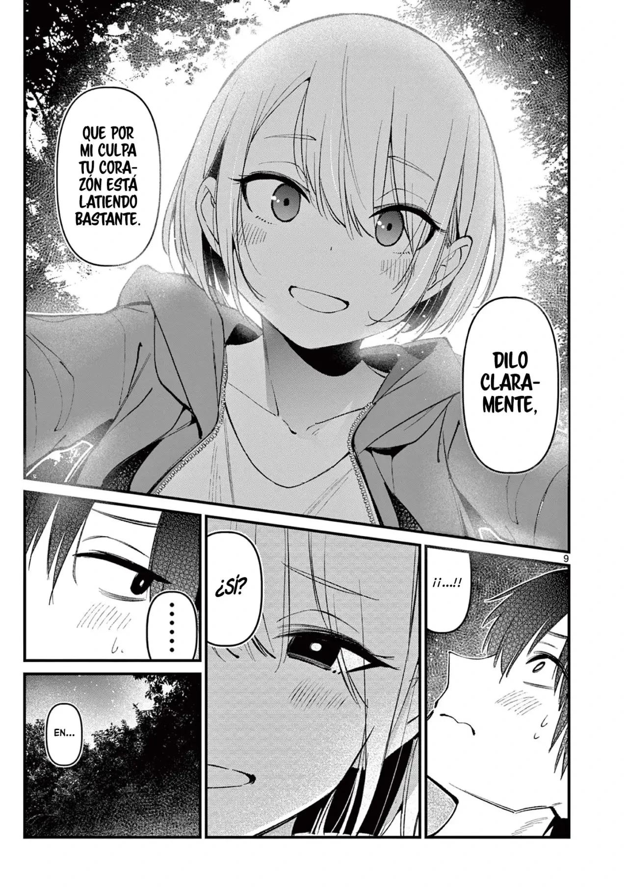 Aitsu No Kanojo Capítulo 5 - Page 11