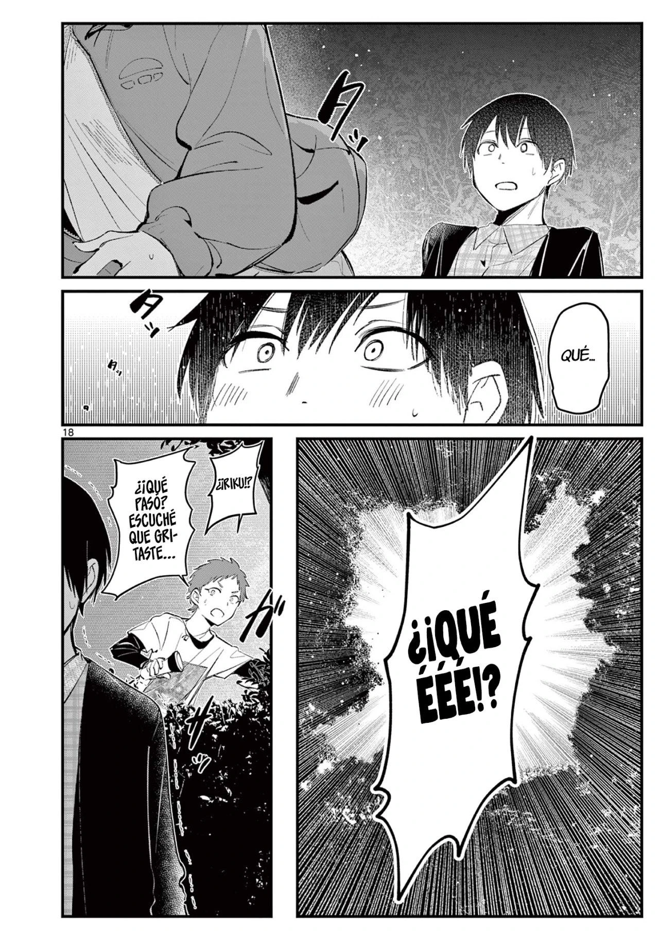 Aitsu No Kanojo Capítulo 5 - Page 20