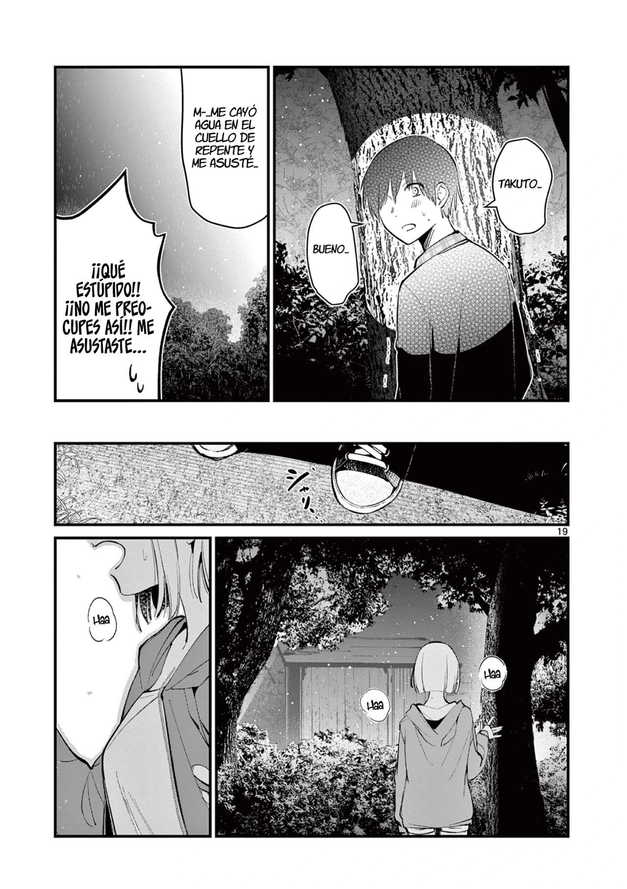 Aitsu No Kanojo Capítulo 5 - Page 21