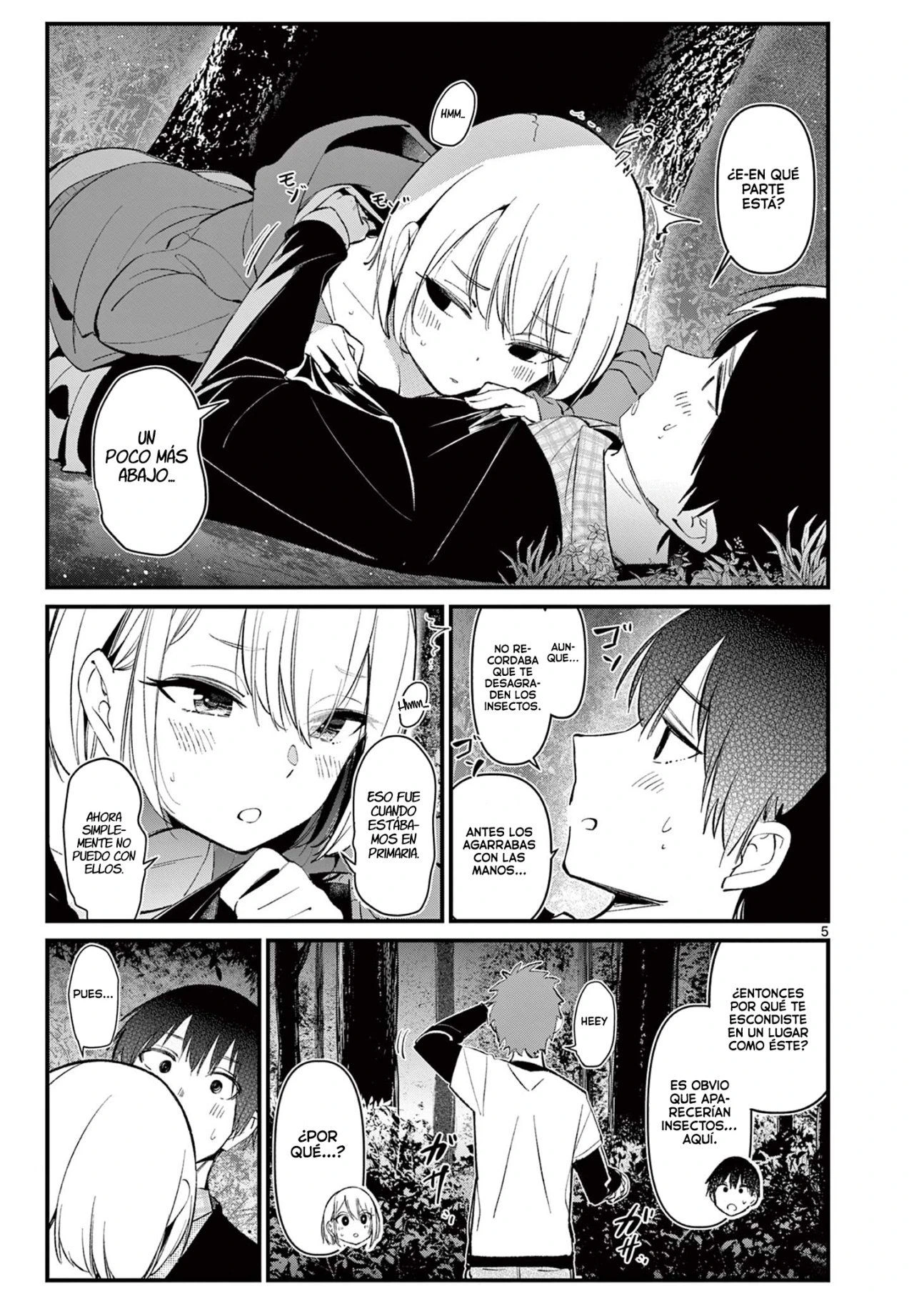 Aitsu No Kanojo Capítulo 5 - Page 7