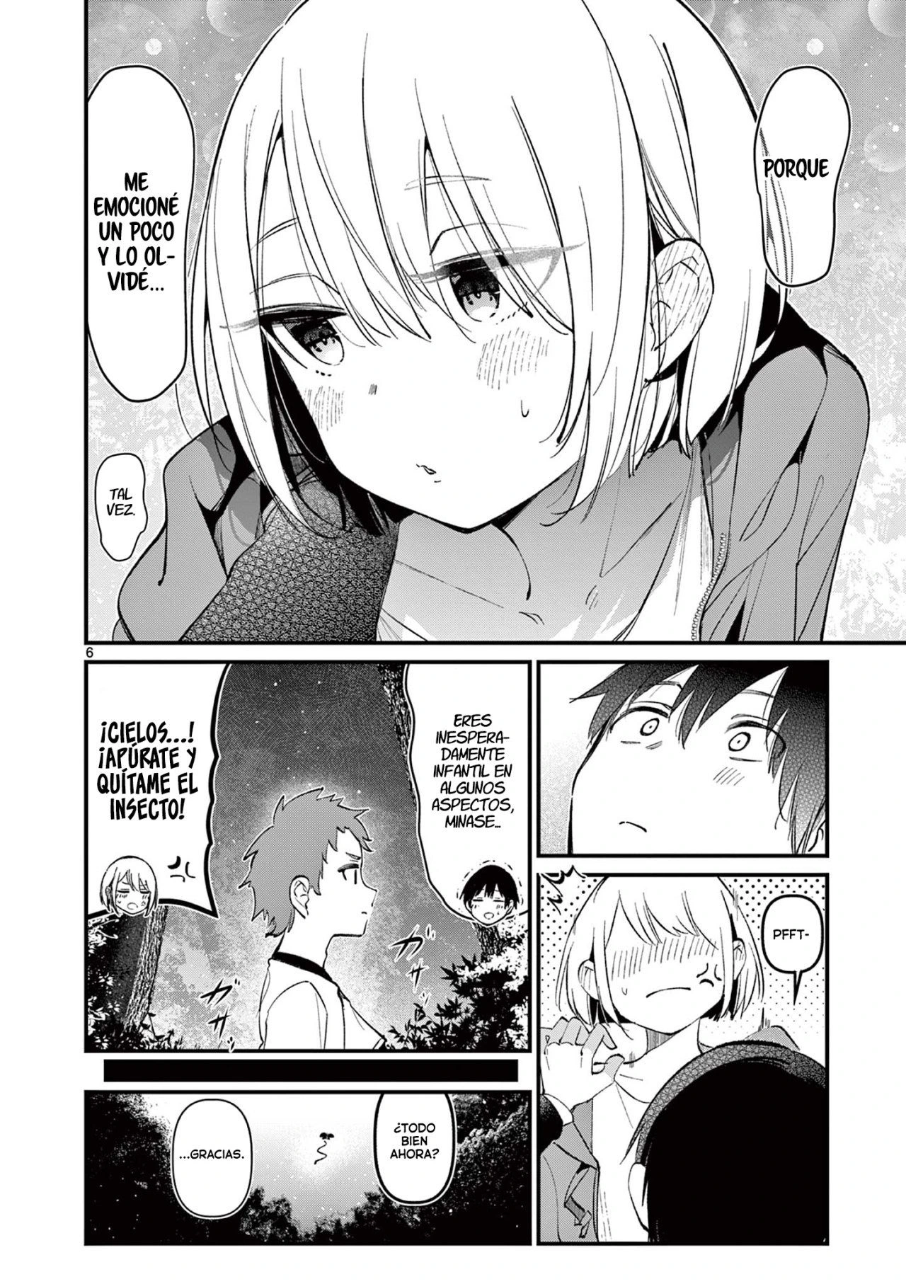 Aitsu No Kanojo Capítulo 5 - Page 8