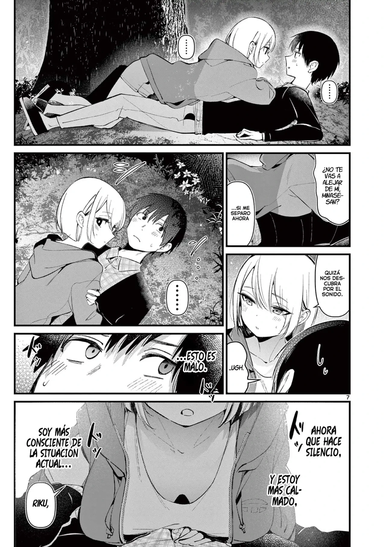 Aitsu No Kanojo Capítulo 5 - Page 9