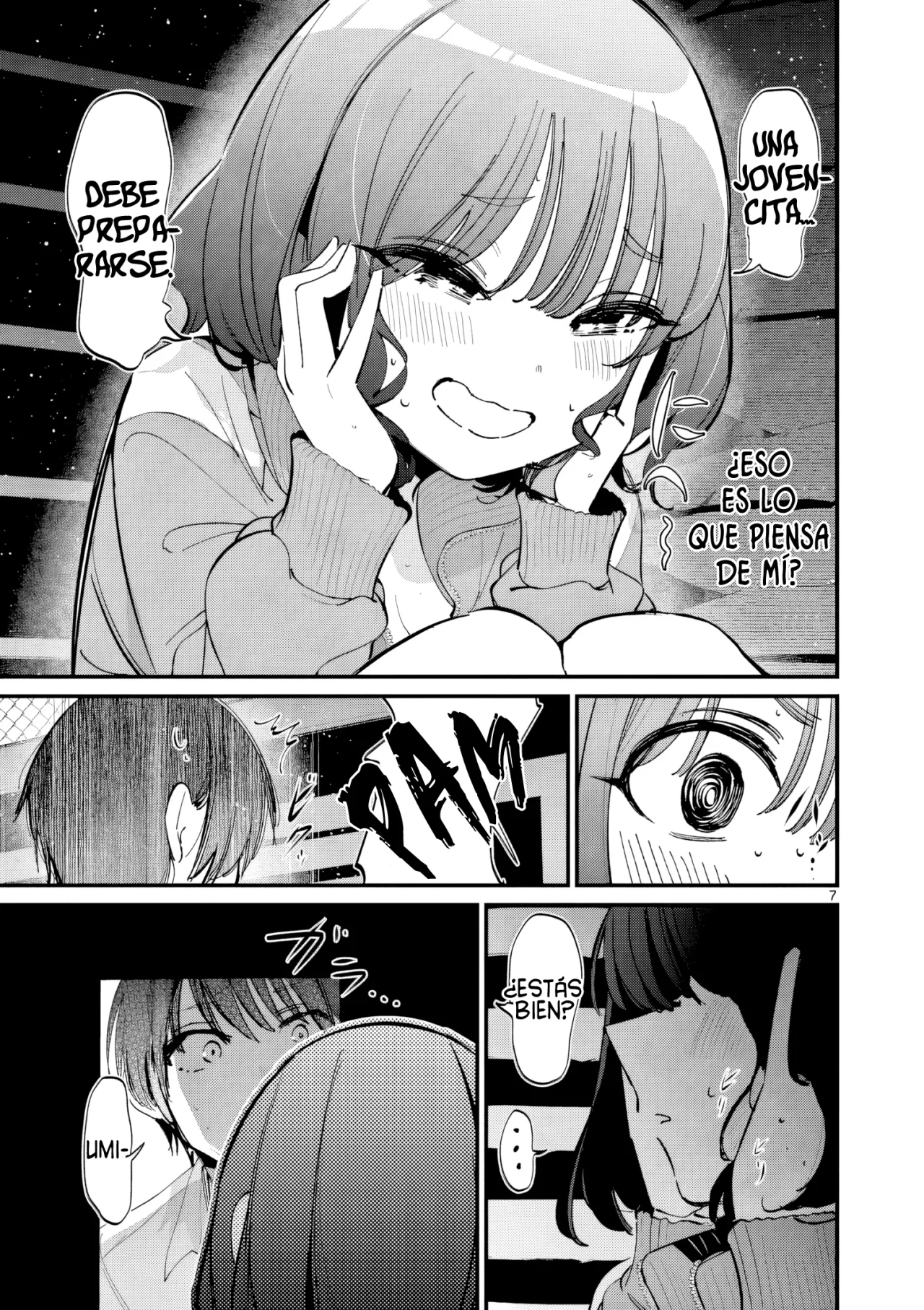 Aitsu No Kanojo Capítulo 50 - Page 10