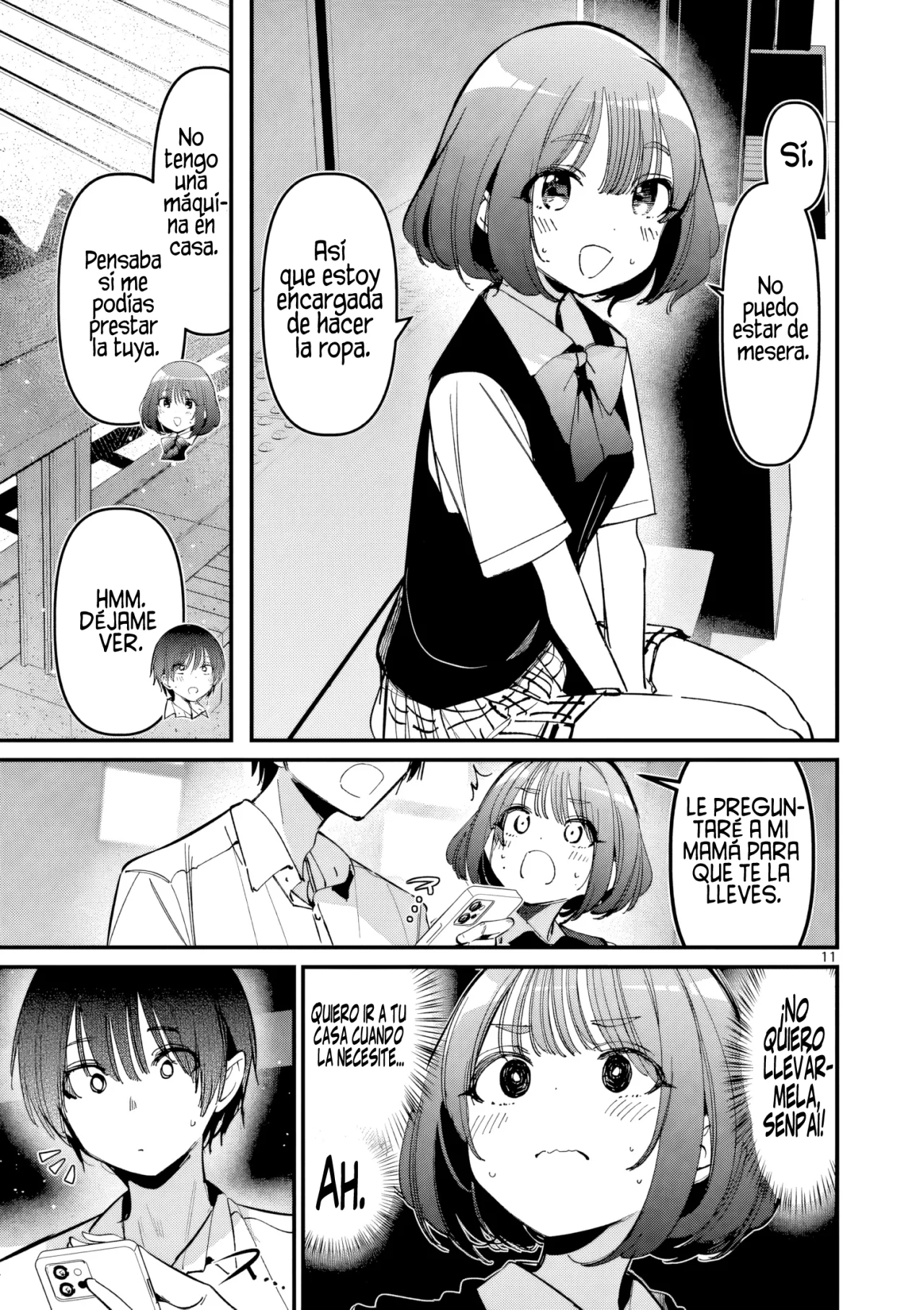 Aitsu No Kanojo Capítulo 50 - Page 14