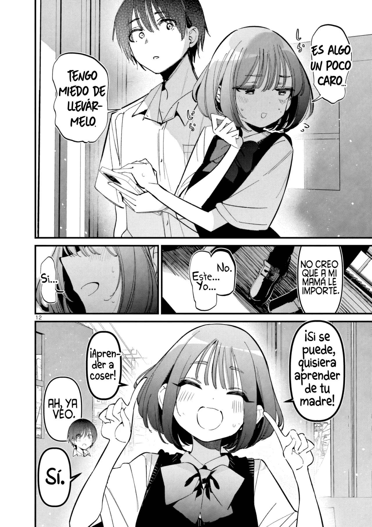 Aitsu No Kanojo Capítulo 50 - Page 15