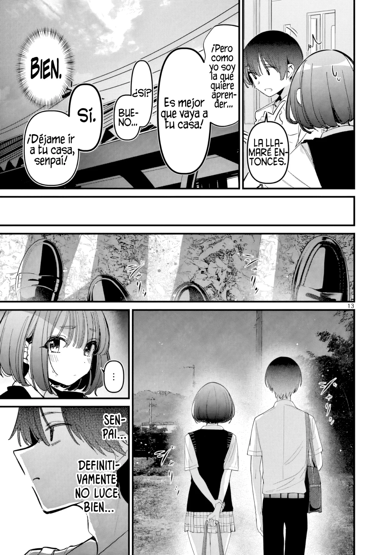 Aitsu No Kanojo Capítulo 50 - Page 16