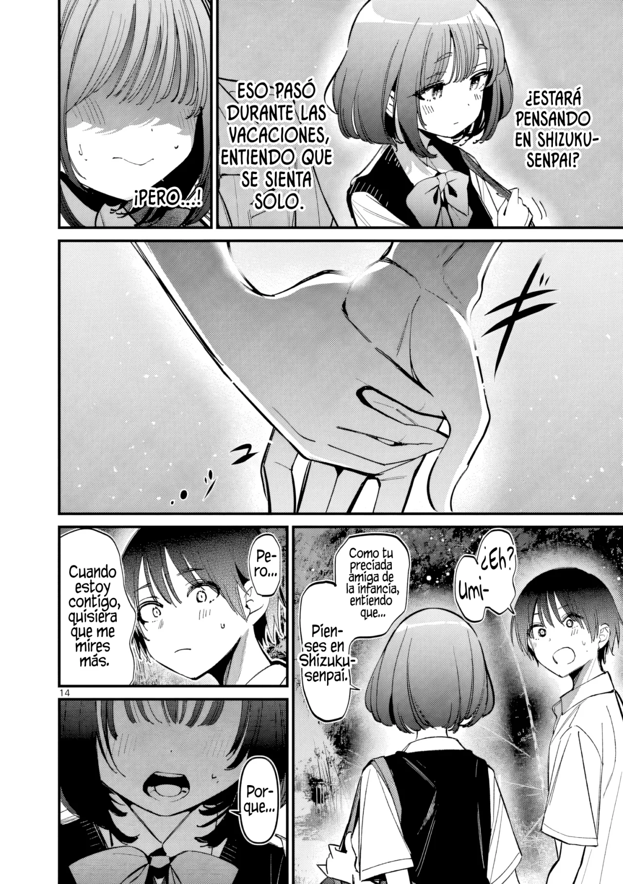 Aitsu No Kanojo Capítulo 50 - Page 17