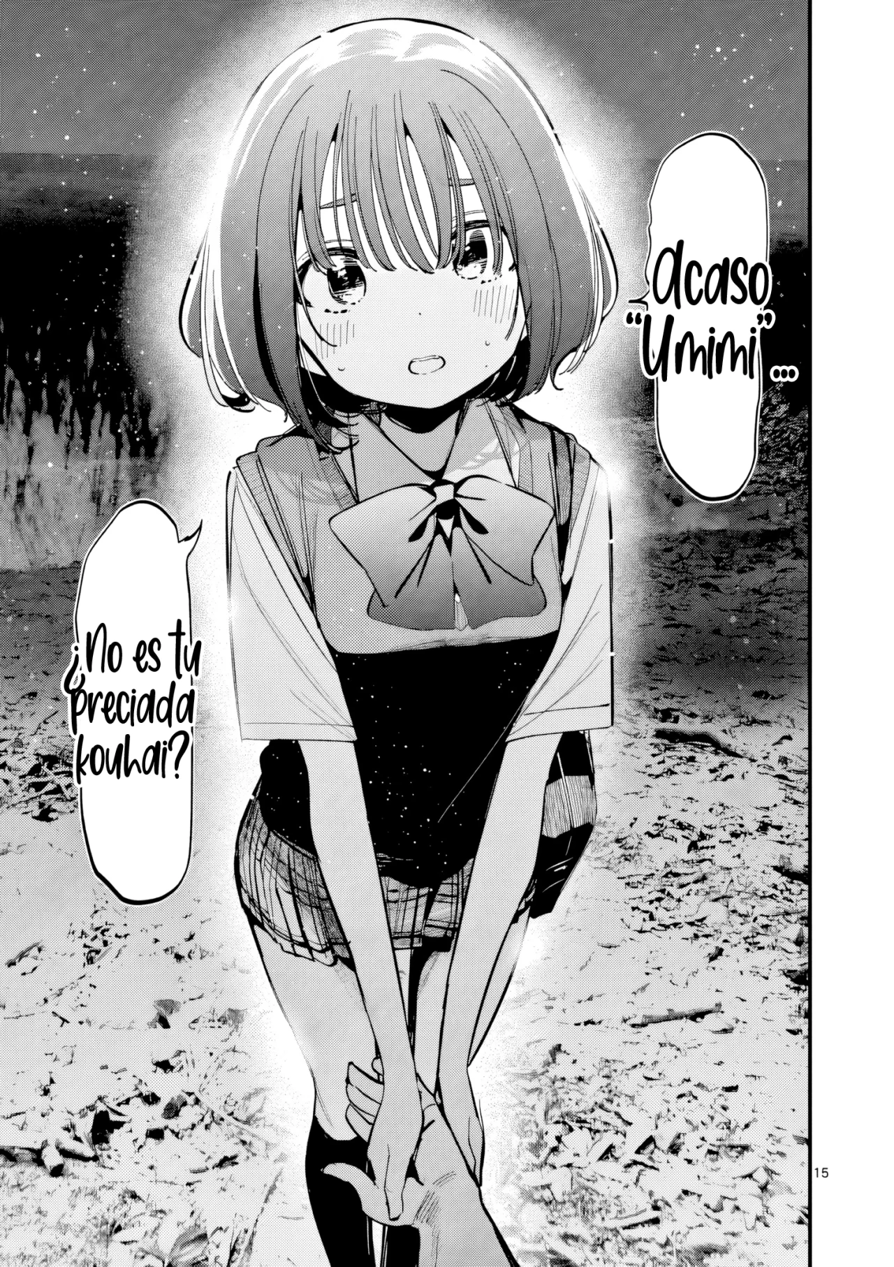 Aitsu No Kanojo Capítulo 50 - Page 18